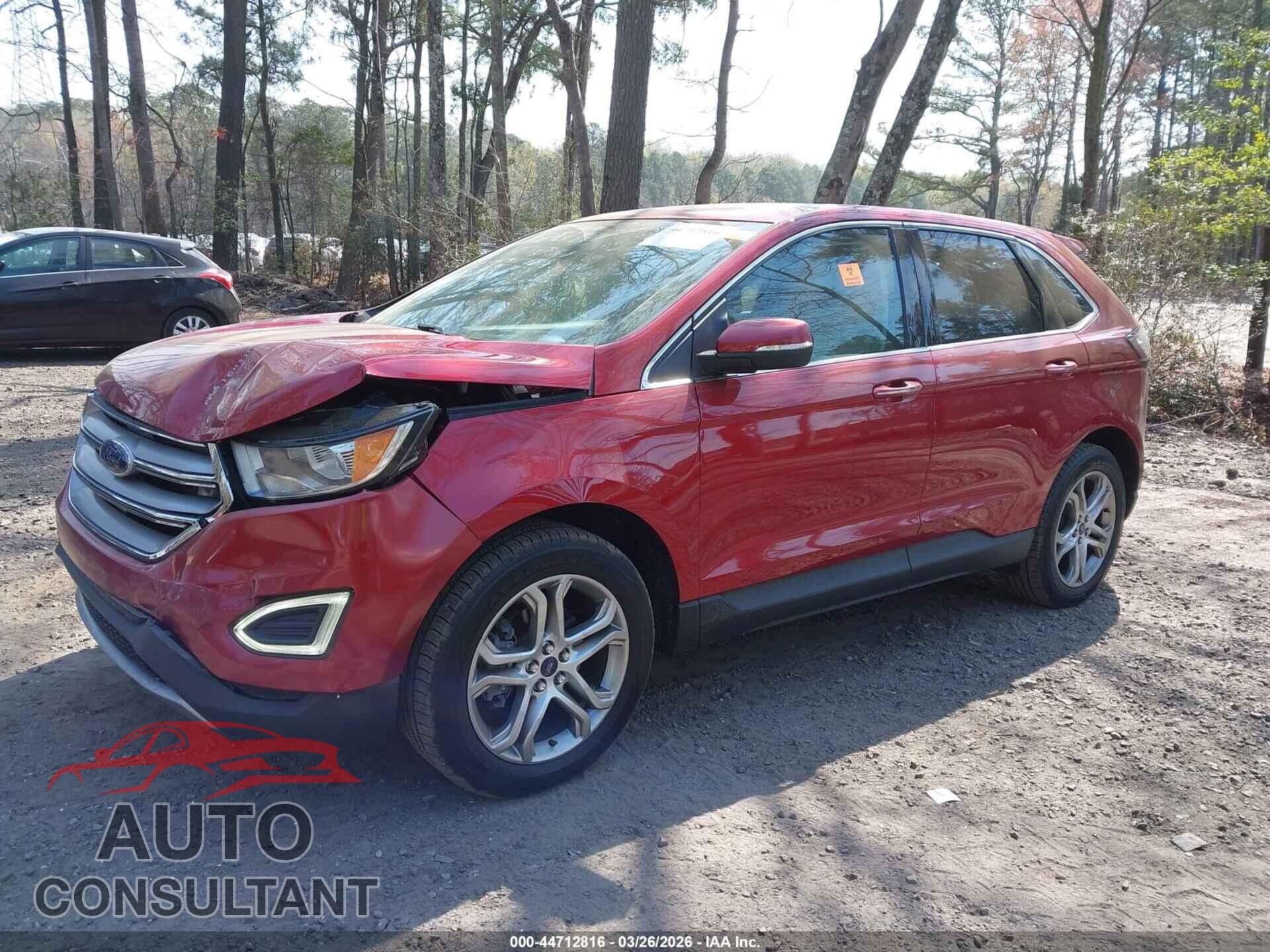 FORD EDGE 2015 - 2FMTK3K91FBB71119