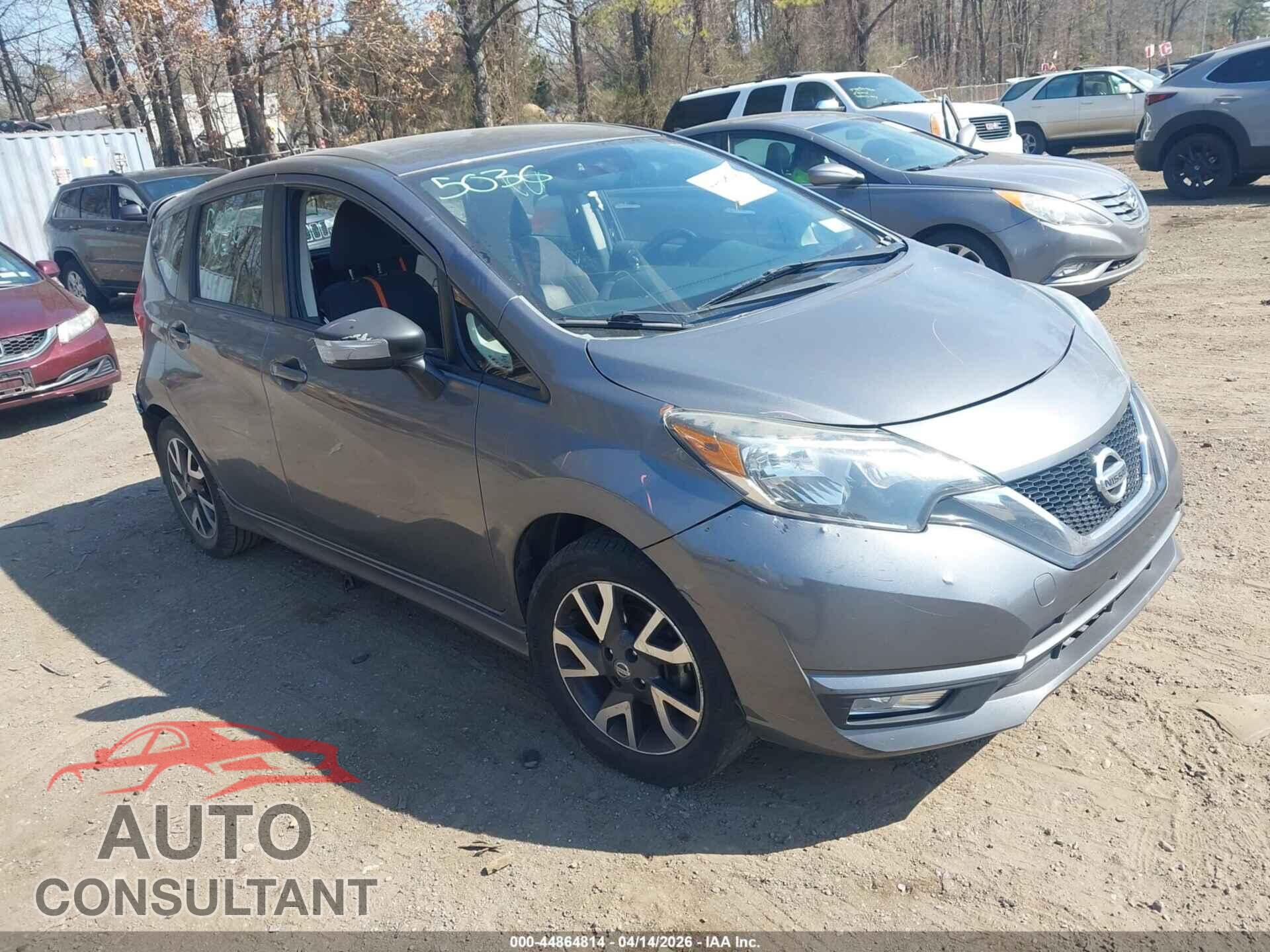 NISSAN VERSA NOTE 2017 - 3N1CE2CP3HL355460