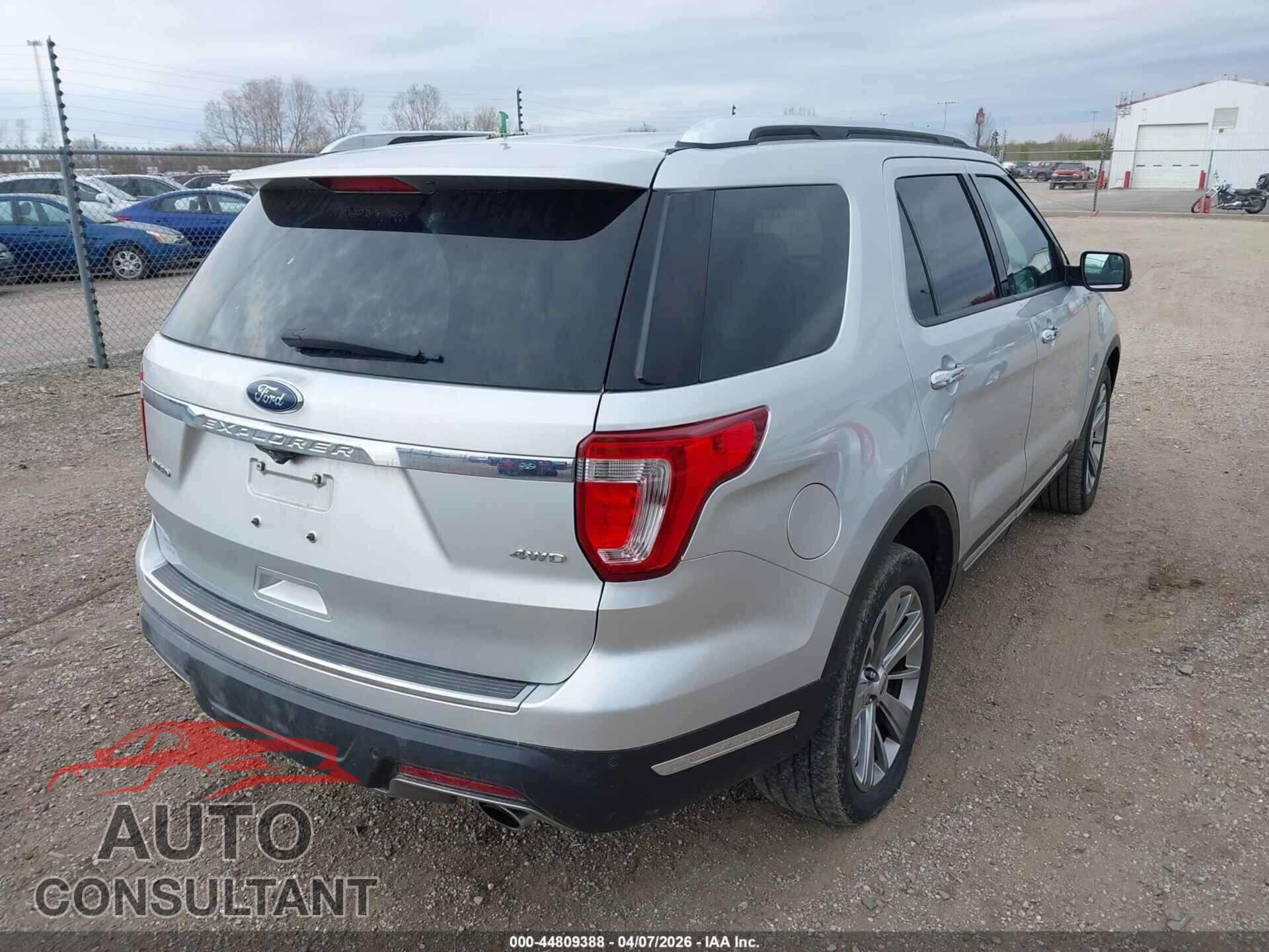FORD EXPLORER 2018 - 1FM5K8F86JGB33166