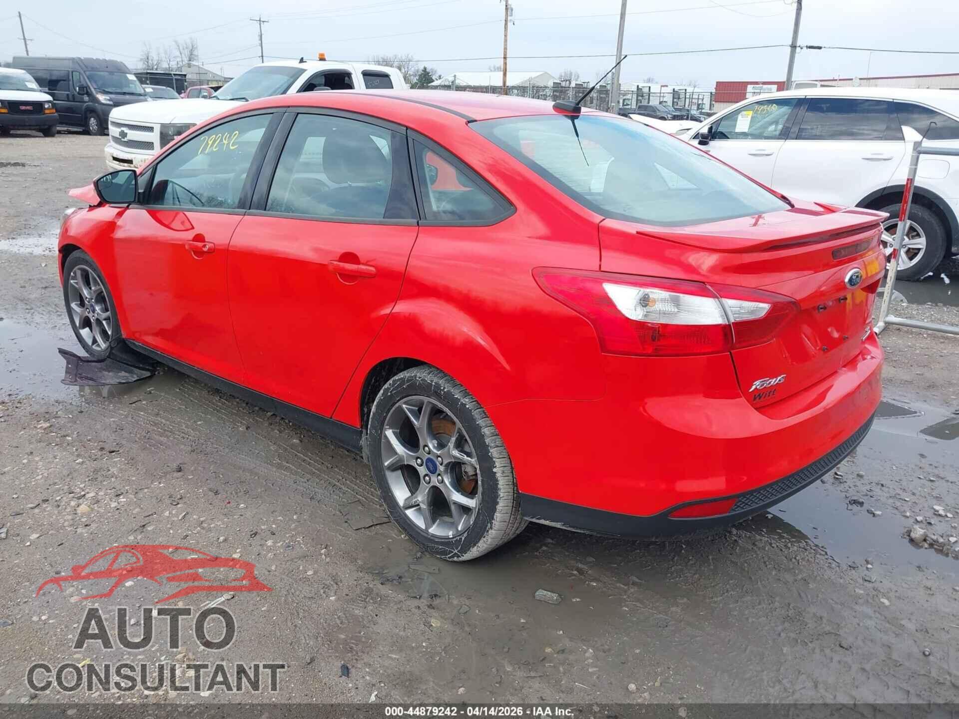 FORD FOCUS 2014 - 1FADP3F21EL314355