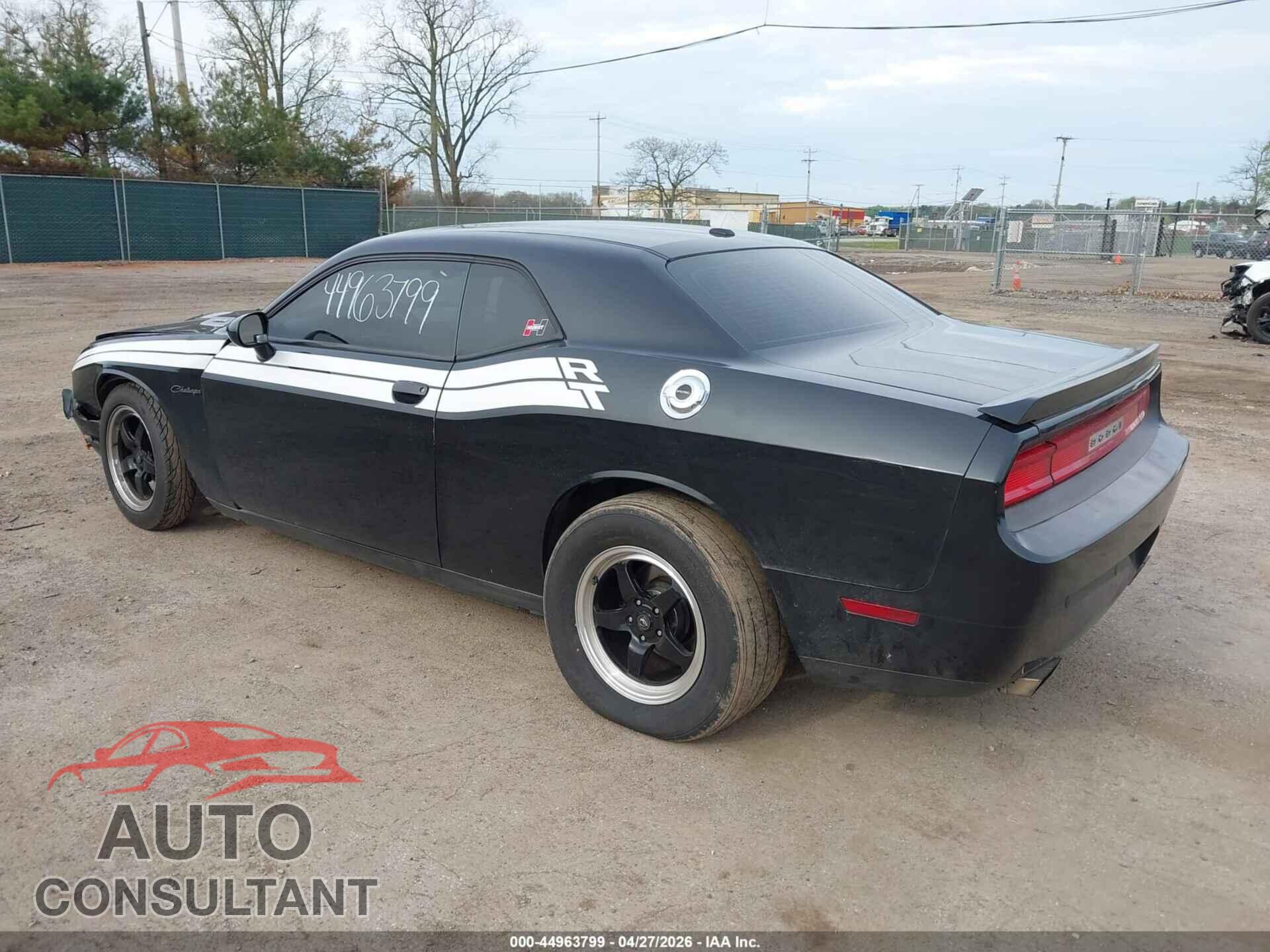 DODGE CHALLENGER 2014 - 2C3CDYBT3EH148657