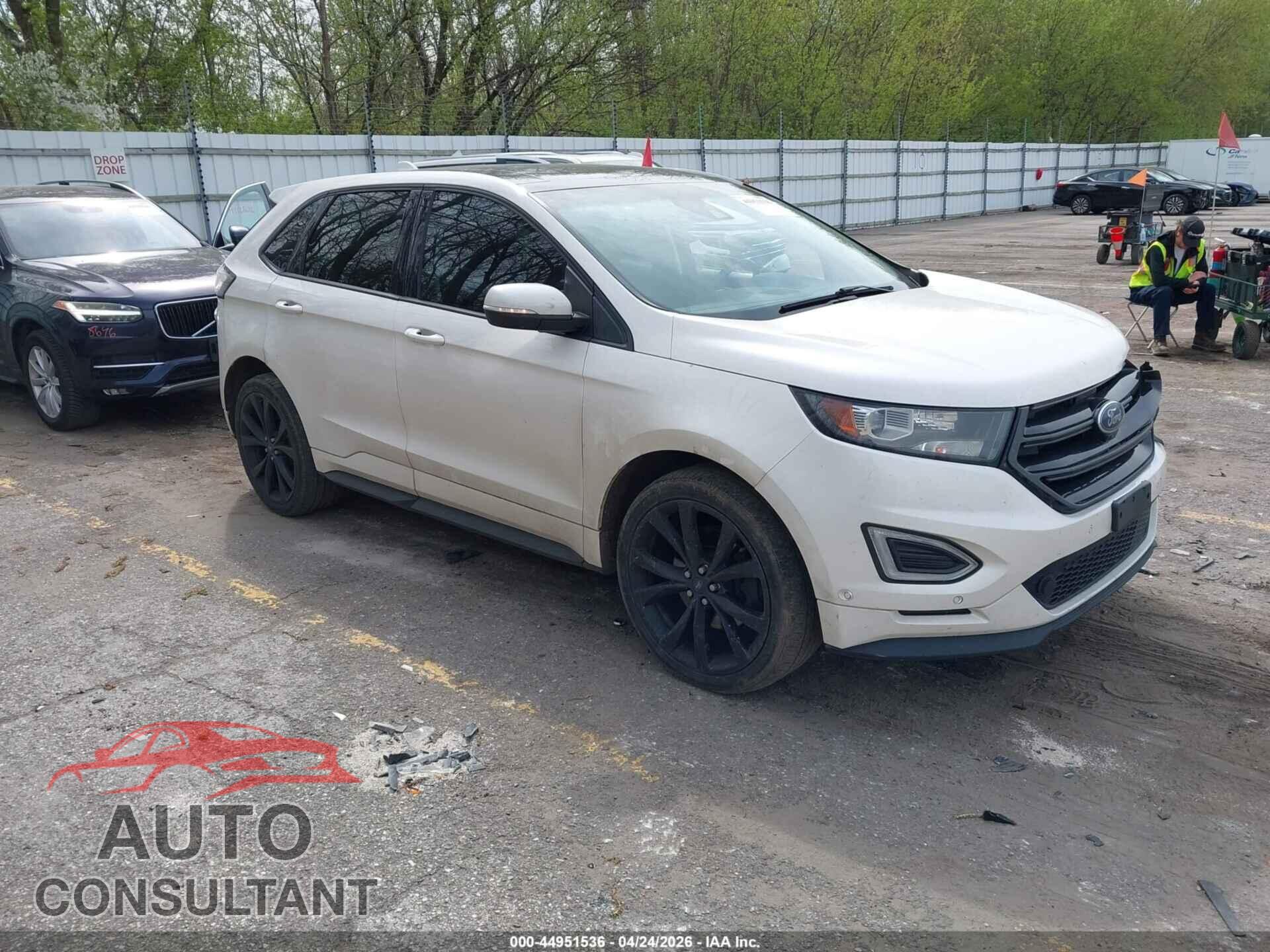 FORD EDGE 2017 - 2FMPK4AP2HBB99263
