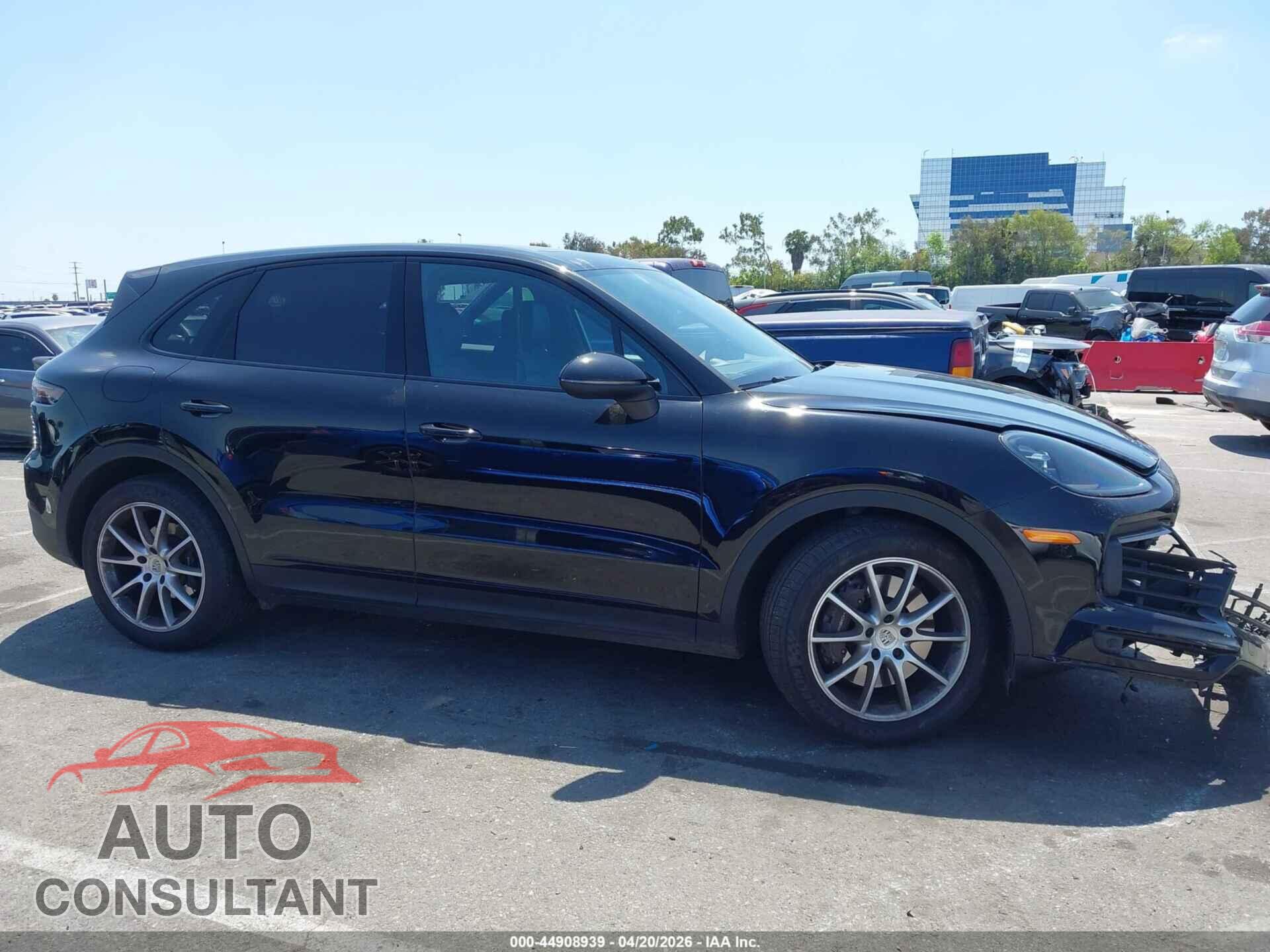 PORSCHE CAYENNE 2021 - WP1AA2AY8MDA09933
