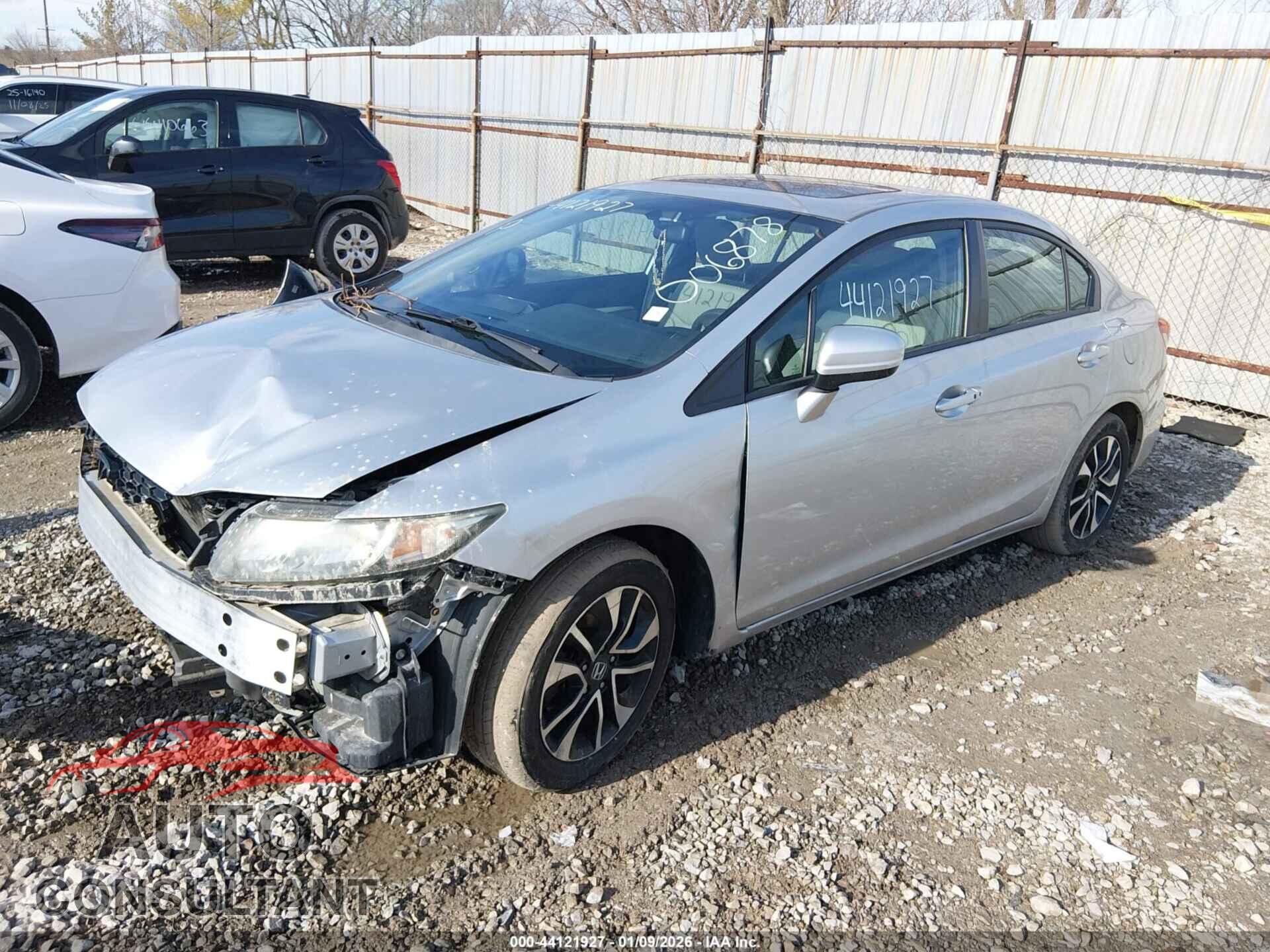 HONDA CIVIC 2015 - 19XFB2F82FE006878