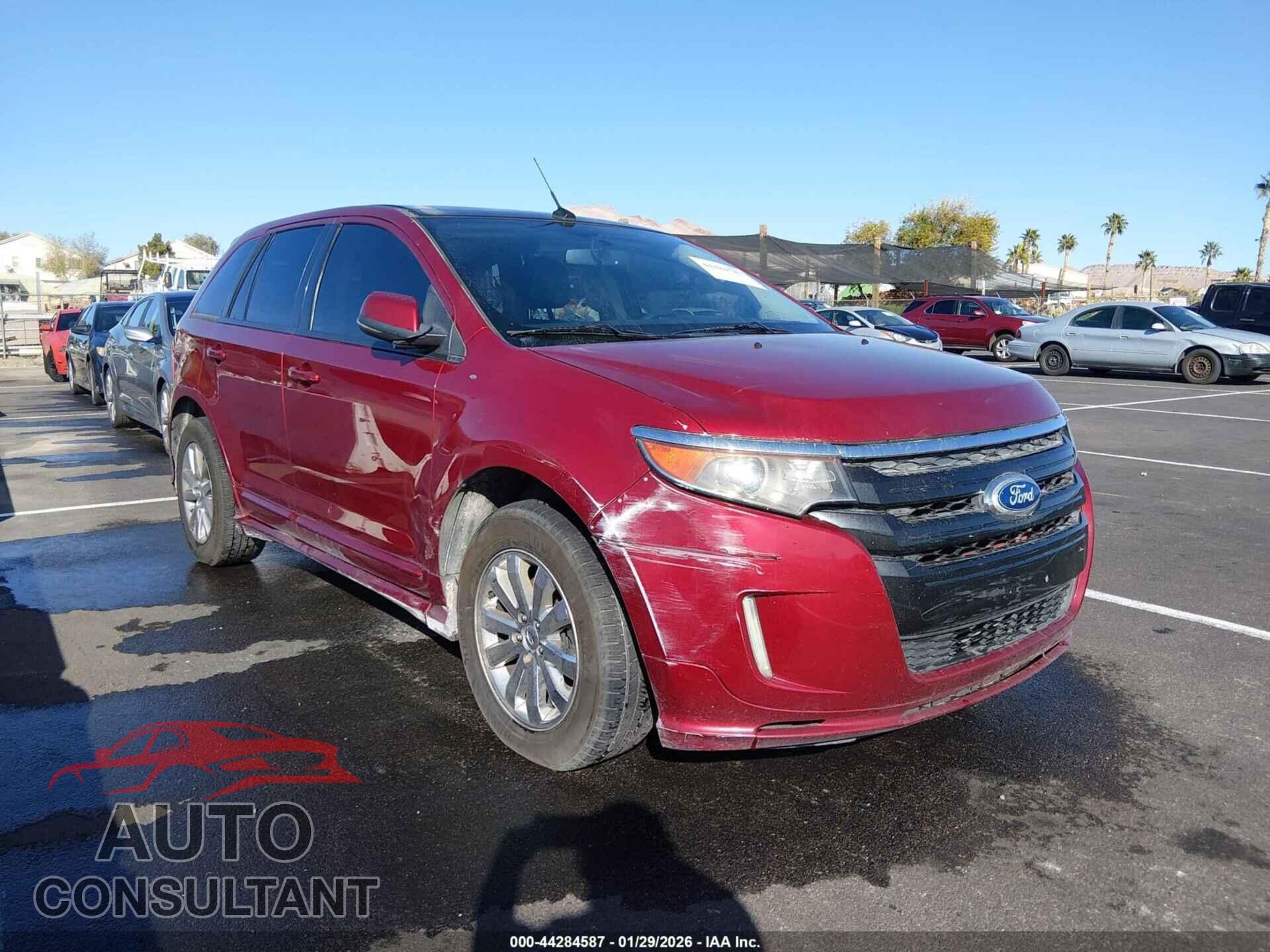 FORD EDGE 2013 - 2FMDK4AK9DBC78284