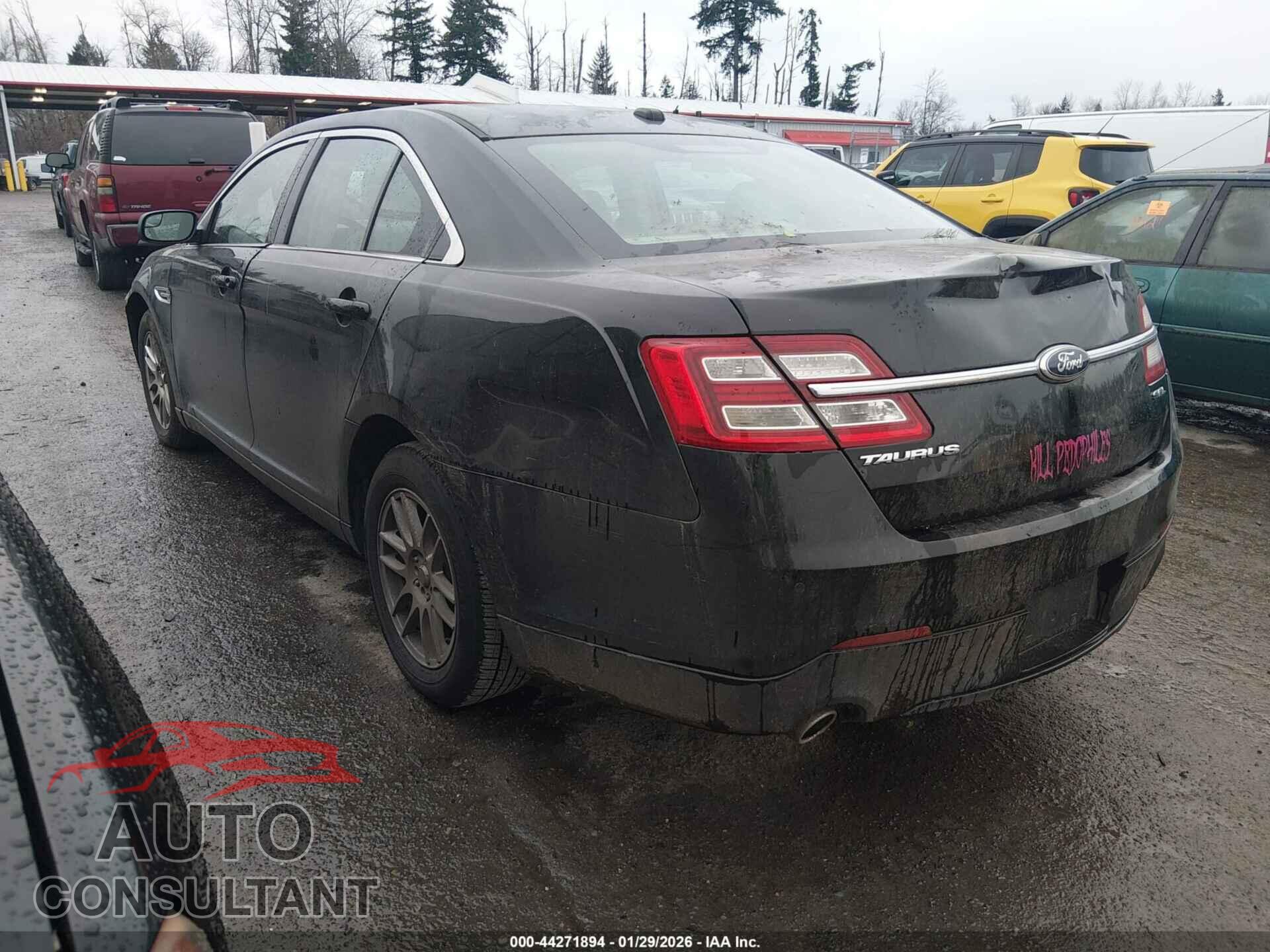 FORD TAURUS 2013 - 1FAHP2E8XDG177876