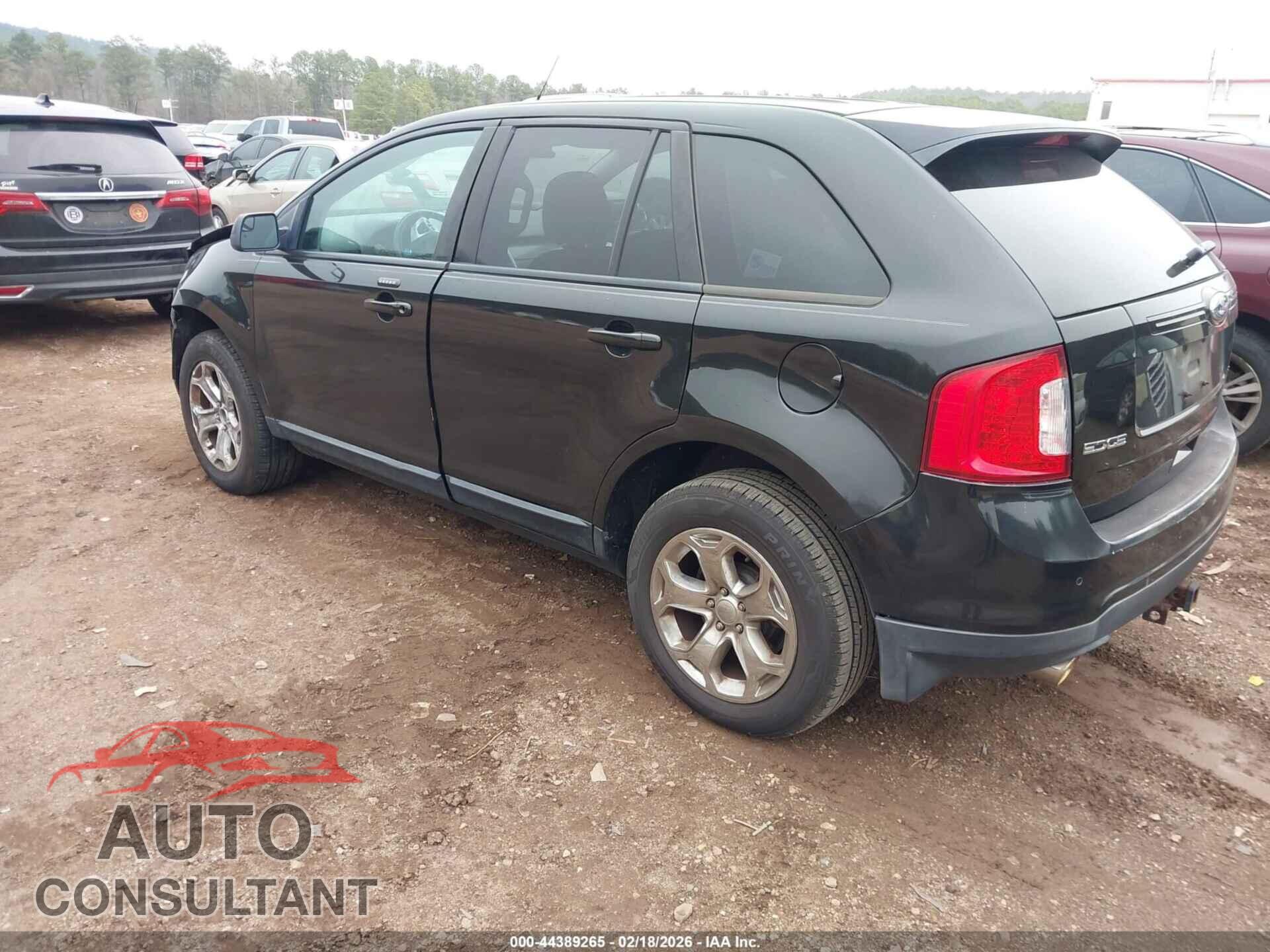 FORD EDGE 2012 - 2FMDK3JC1CBA58493
