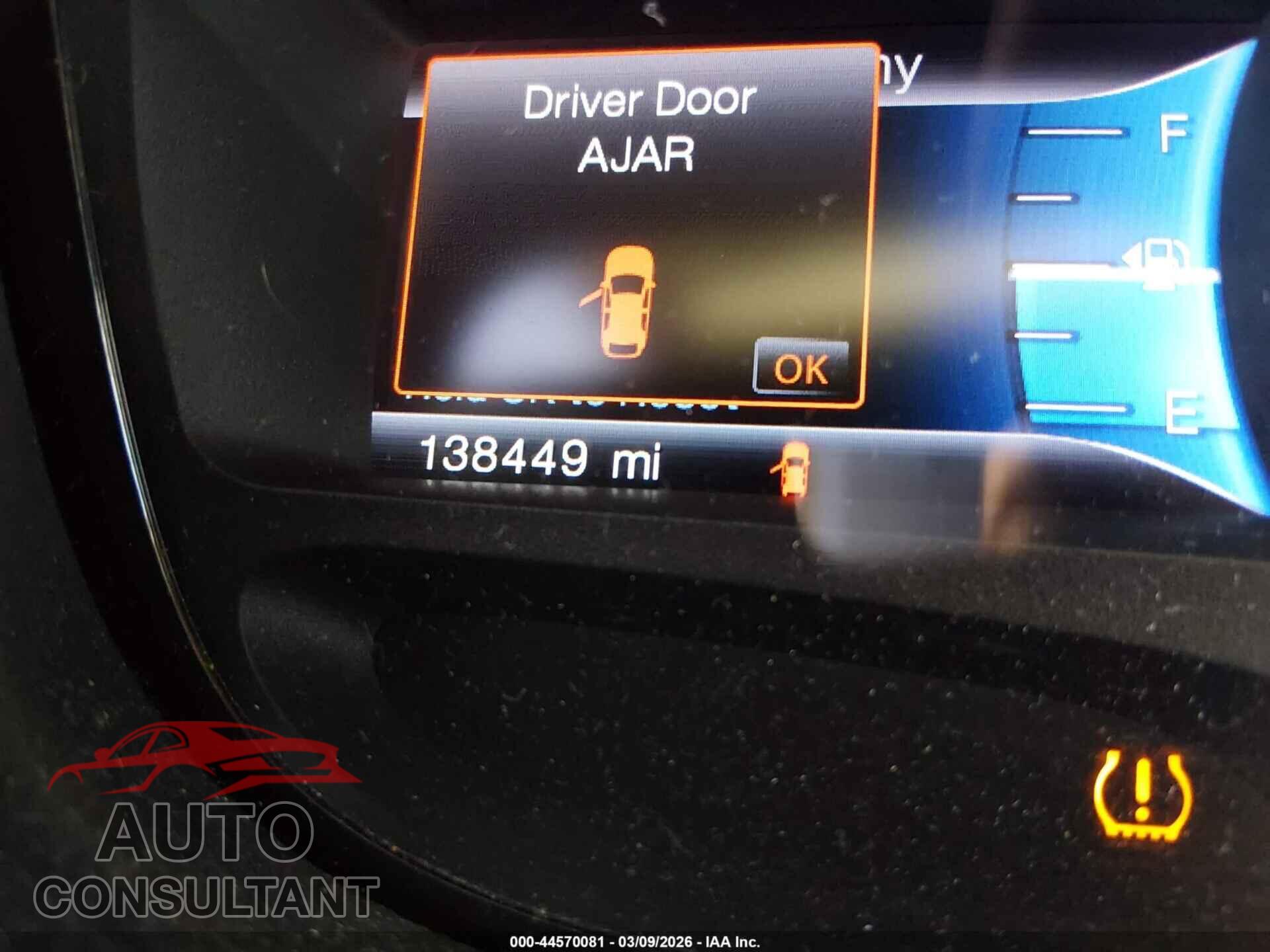 FORD EDGE 2014 - 2FMDK3KC1EBB06219