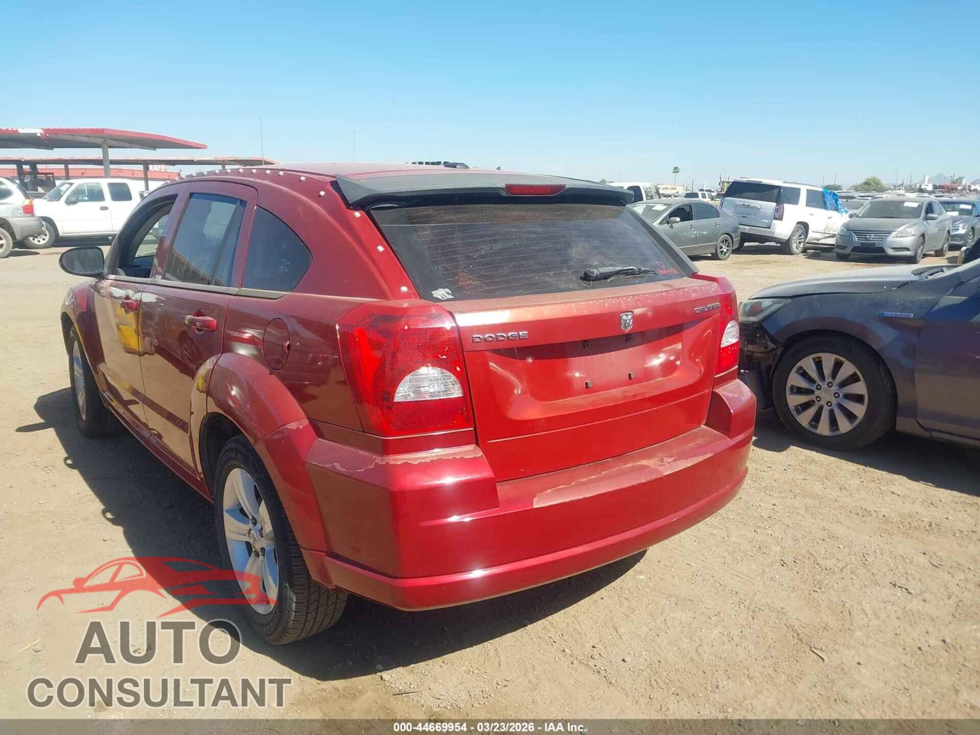 DODGE CALIBER 2010 - 1B3CB3HA1AD647802