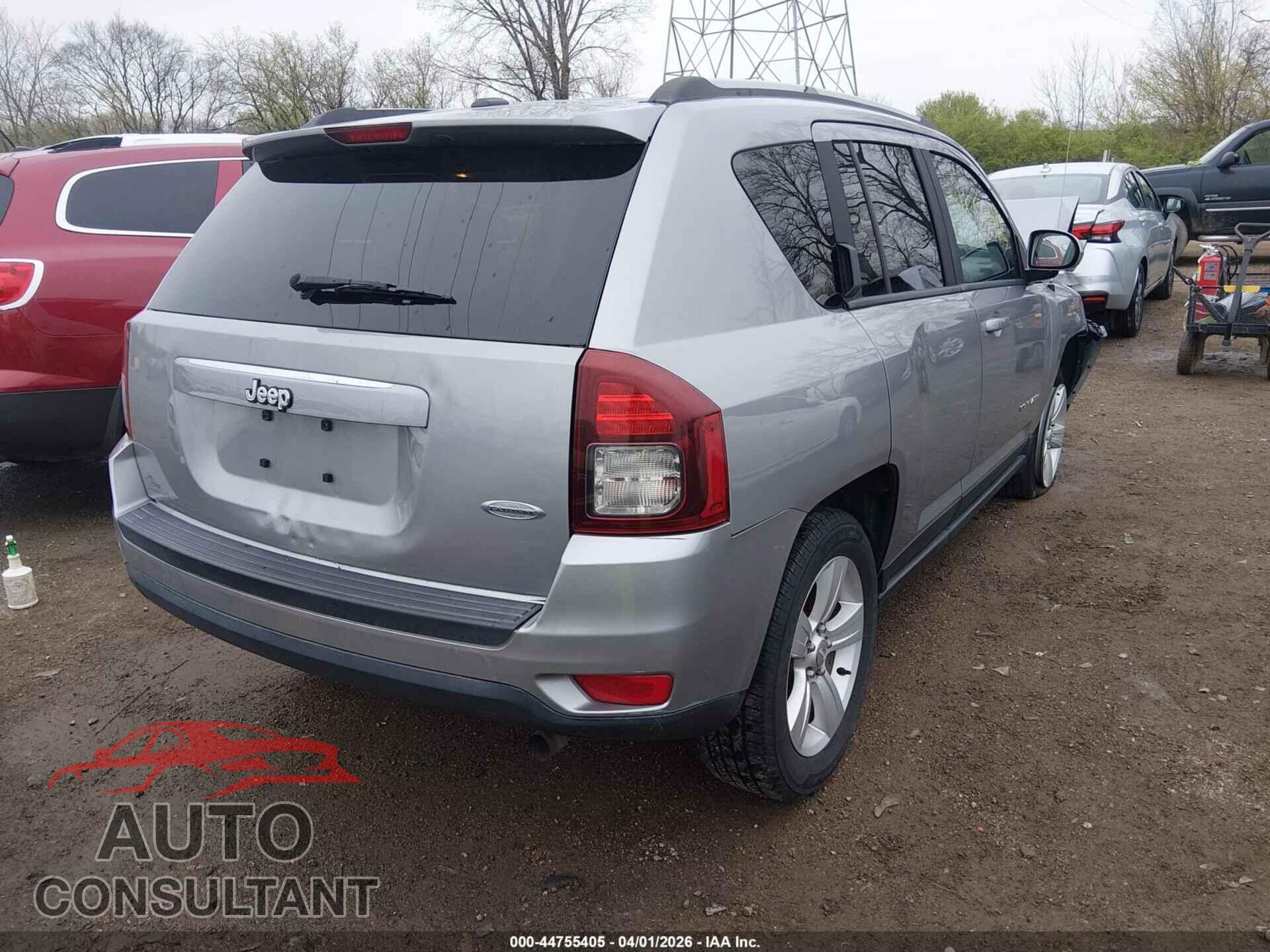 JEEP COMPASS 2016 - 1C4NJCEA2GD599699