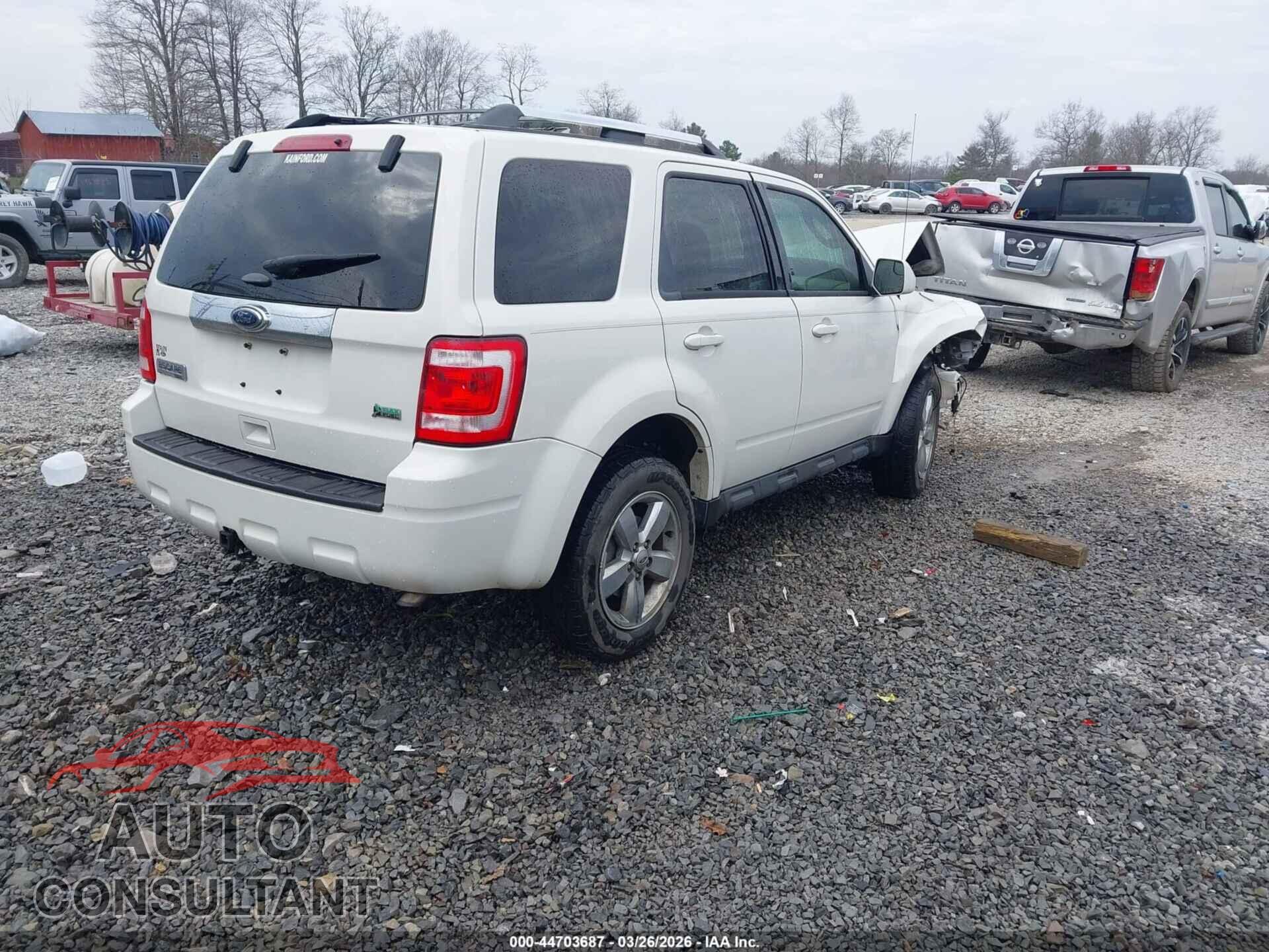 FORD ESCAPE 2012 - 1FMCU9EG1CKA00041