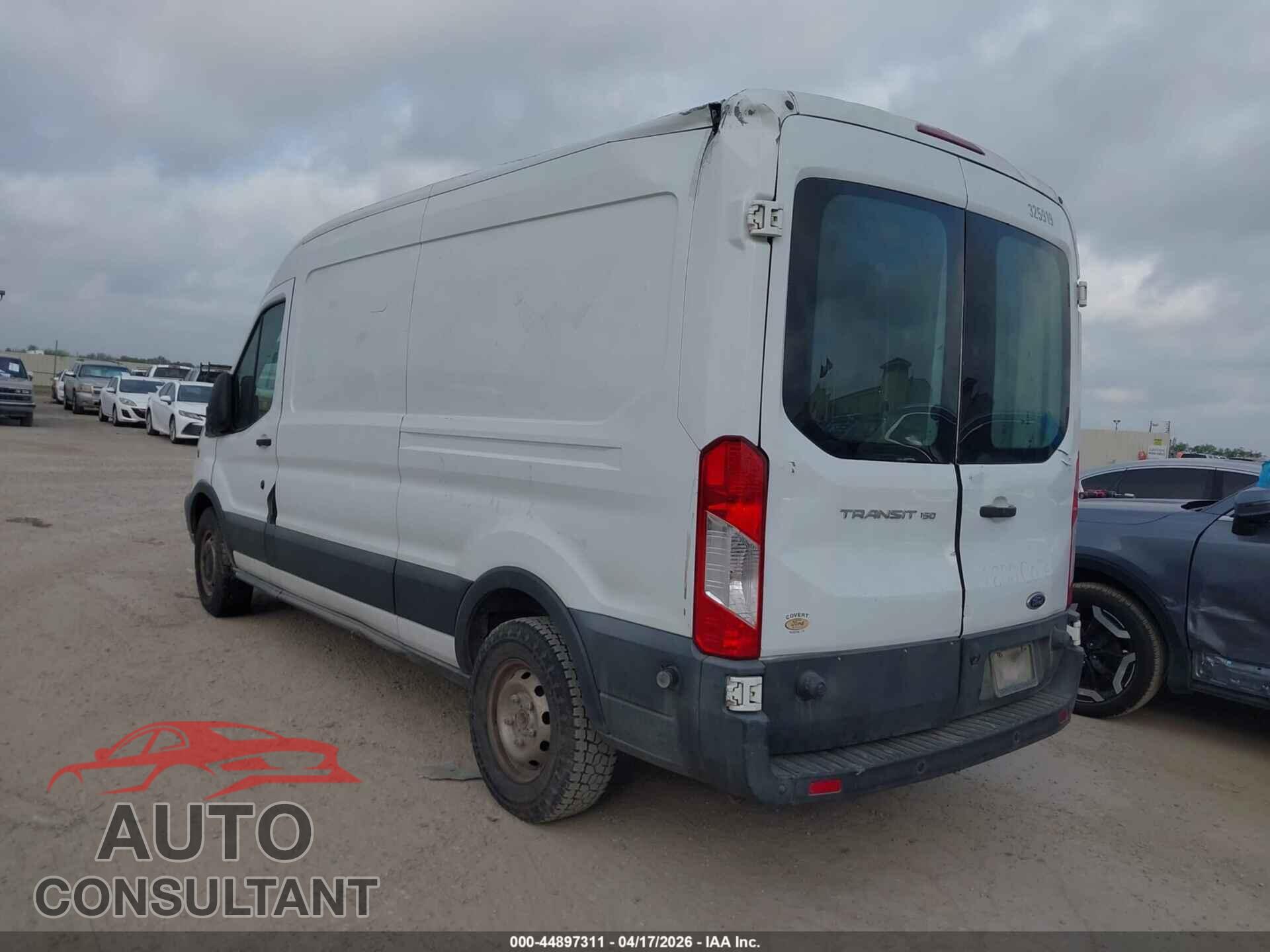 FORD TRANSIT-150 2016 - 1FTYE2CM1GKB27353