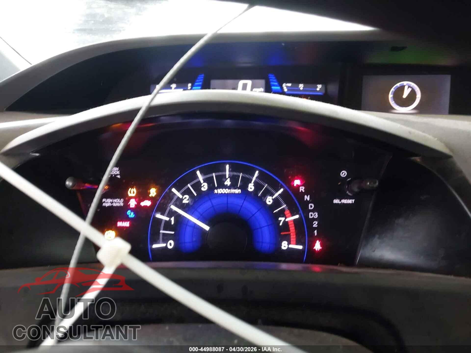 HONDA CIVIC 2012 - 2HGFB2F67CH315567
