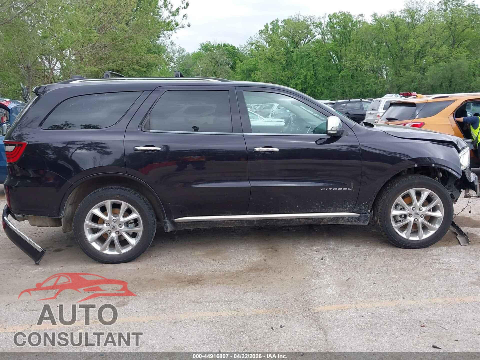 DODGE DURANGO 2019 - 1C4RDJEG9KC792934