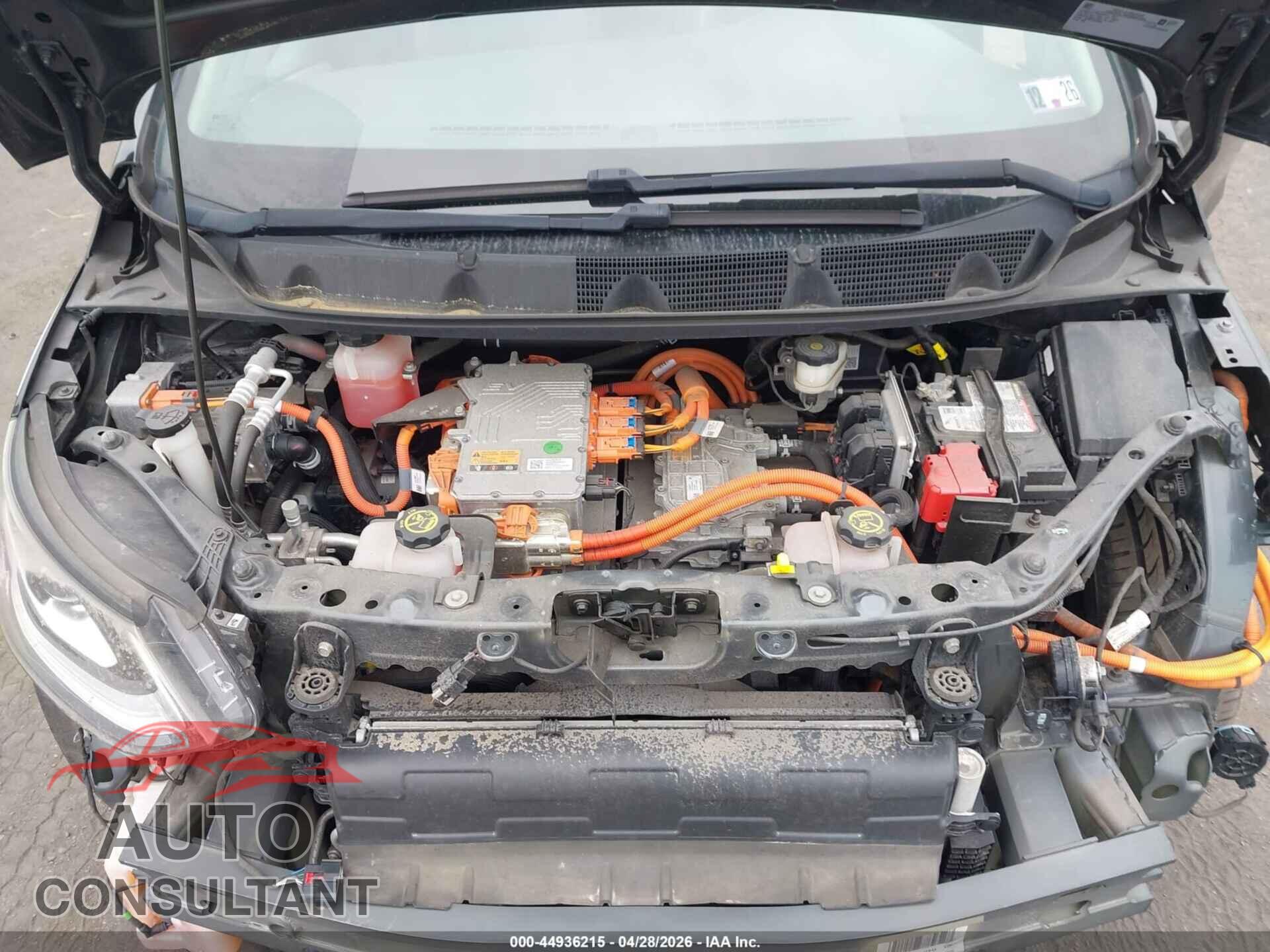 CHEVROLET BOLT EV 2017 - 1G1FX6S07H4183156
