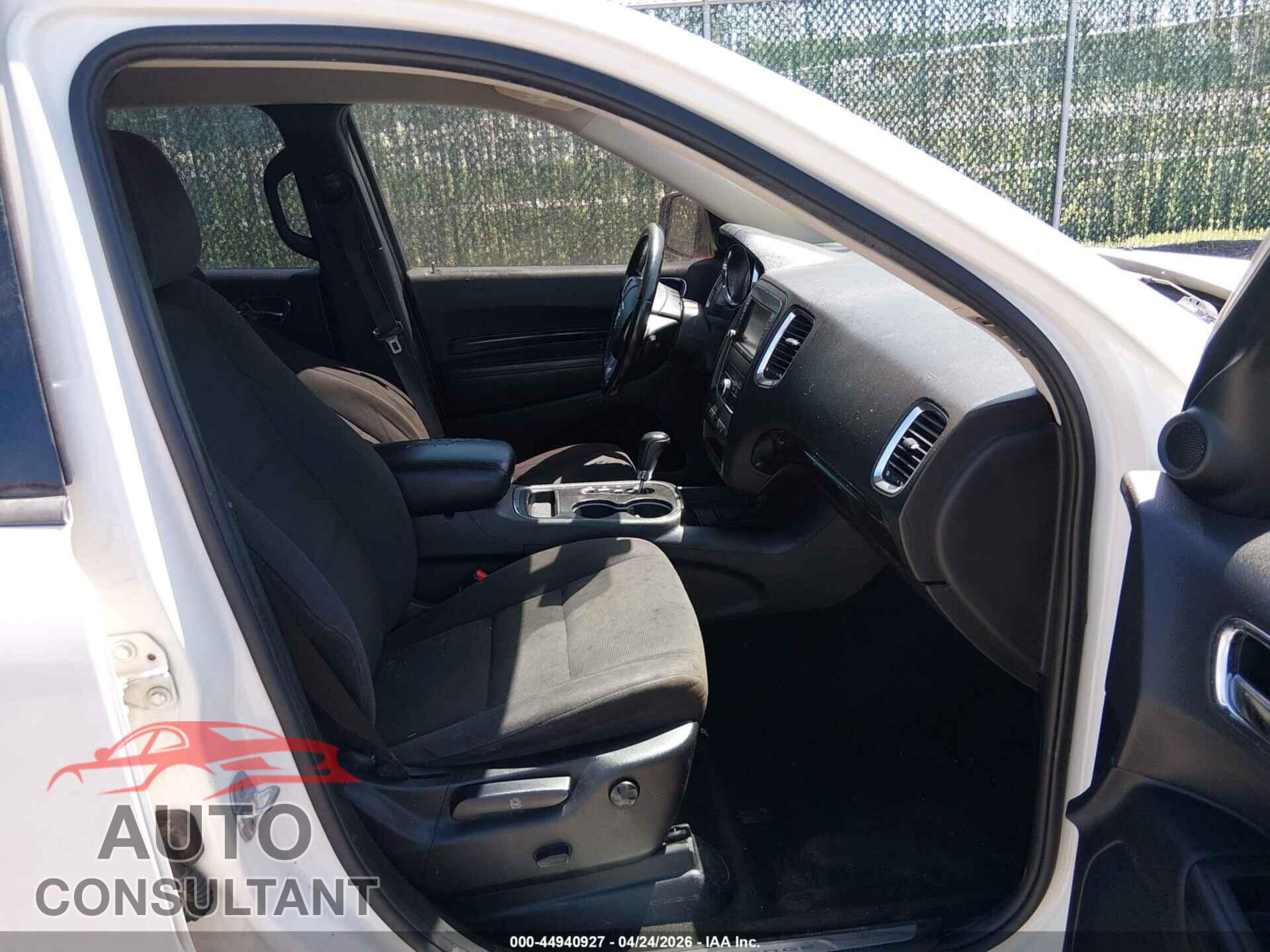 DODGE DURANGO 2012 - 1C4RDHDG4CC275505