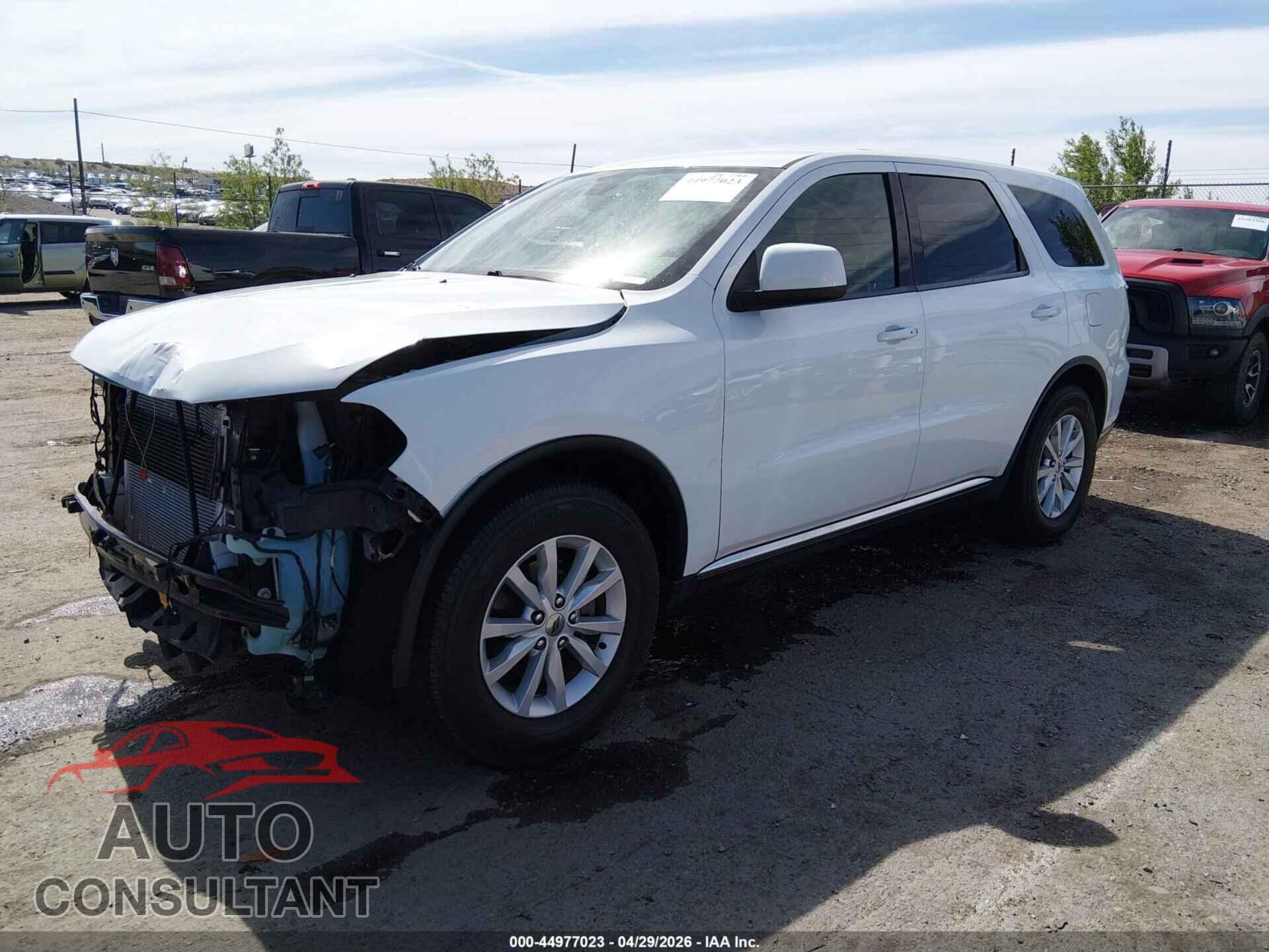 DODGE DURANGO 2019 - 1C4RDJAG5KC606618