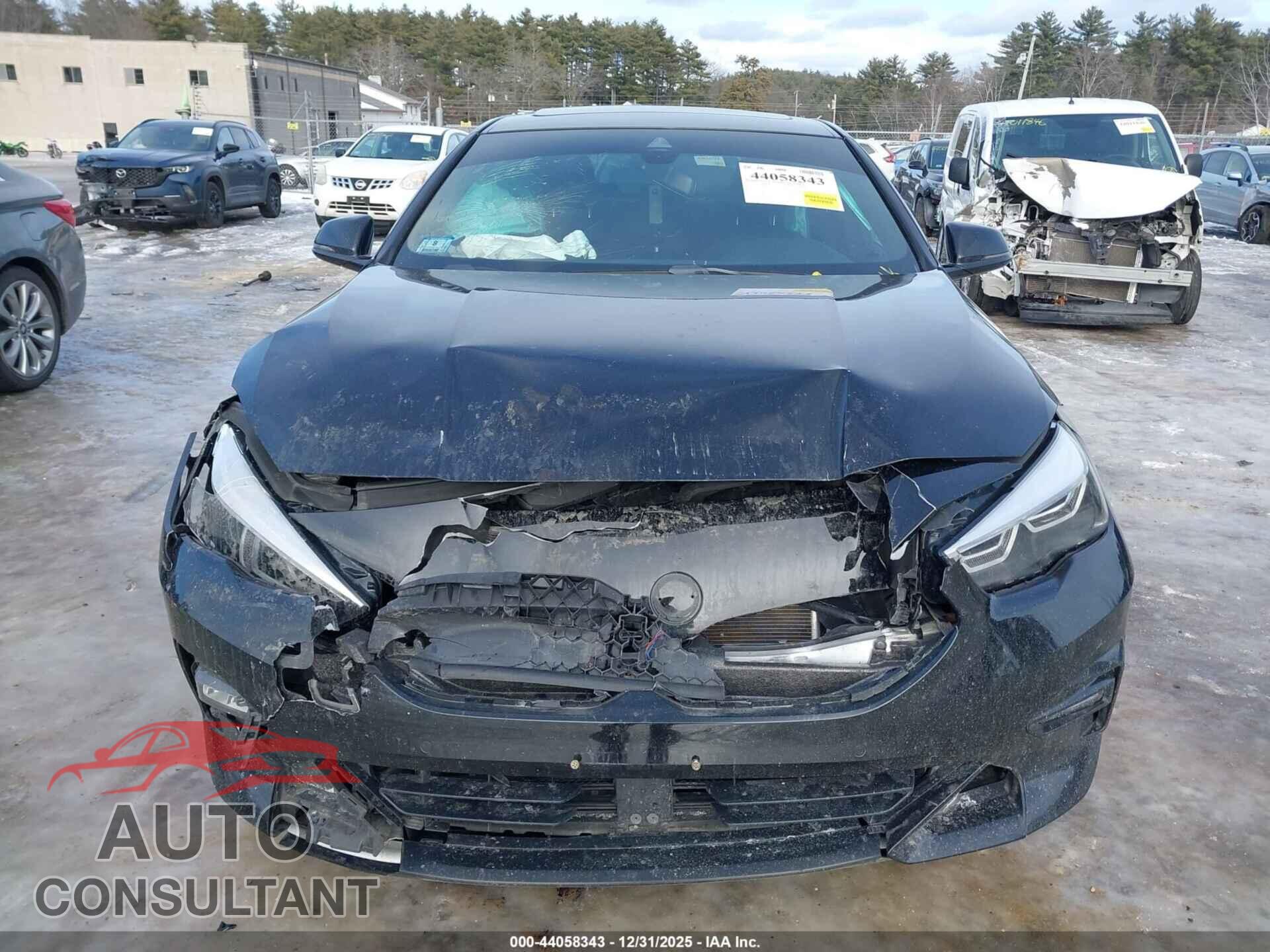 BMW 228I GRAN COUPE 2021 - WBA73AK06M7G54247