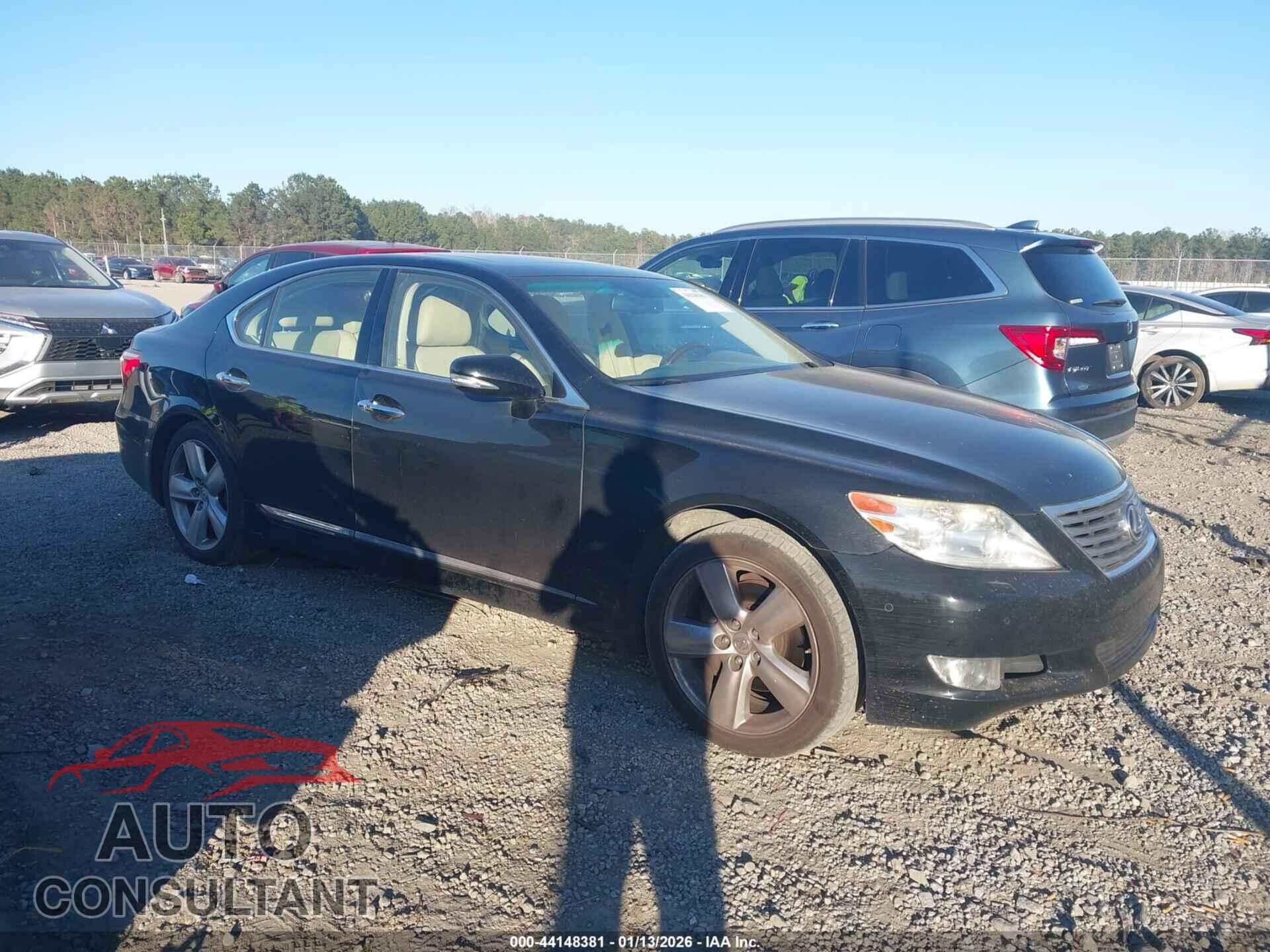 LEXUS LS 460 2010 - JTHBL5EF4A5093358