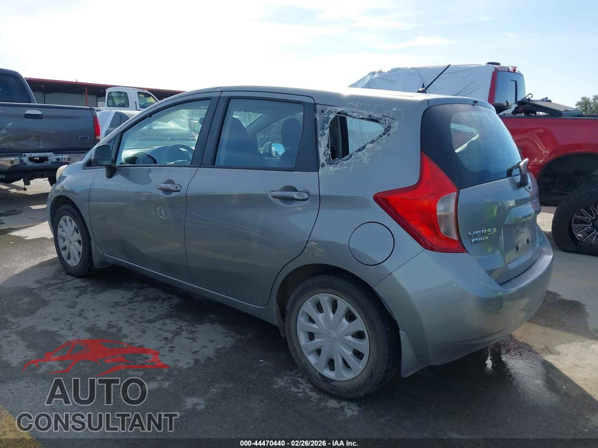 NISSAN VERSA NOTE 2014 - 3N1CE2CP9EL396185