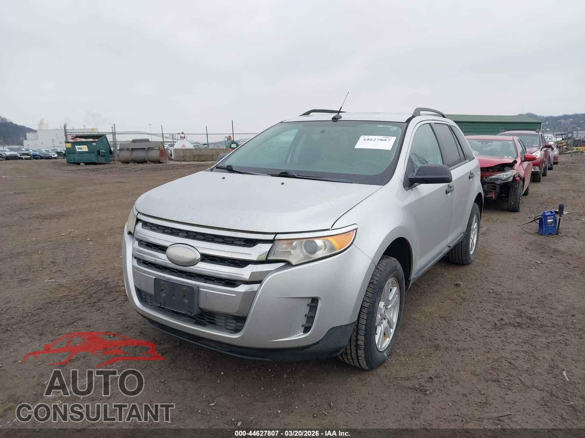 FORD EDGE 2012 - 2FMDK3GC0CBA07445