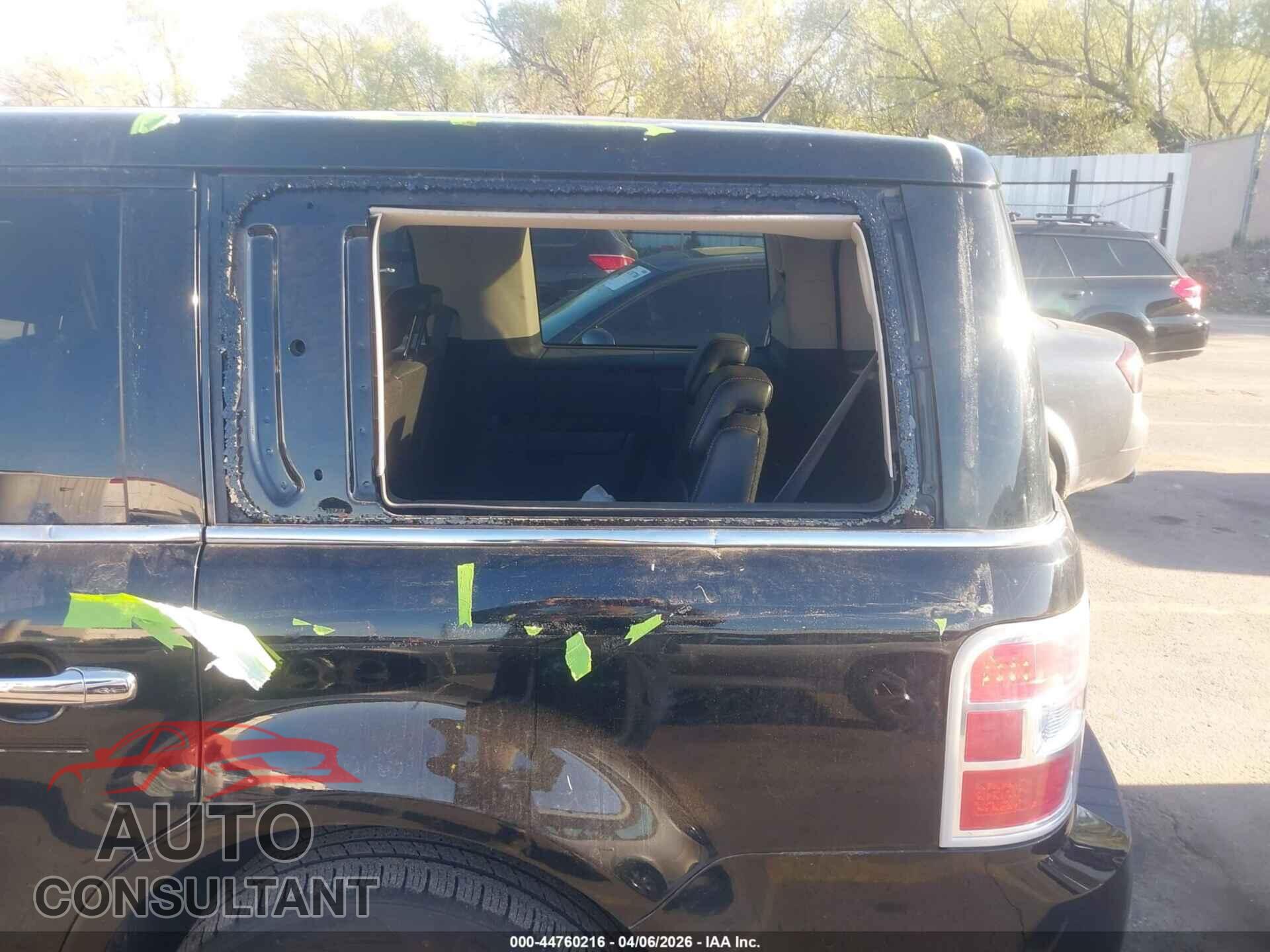 FORD FLEX 2009 - 2FMDK53C09BB07443