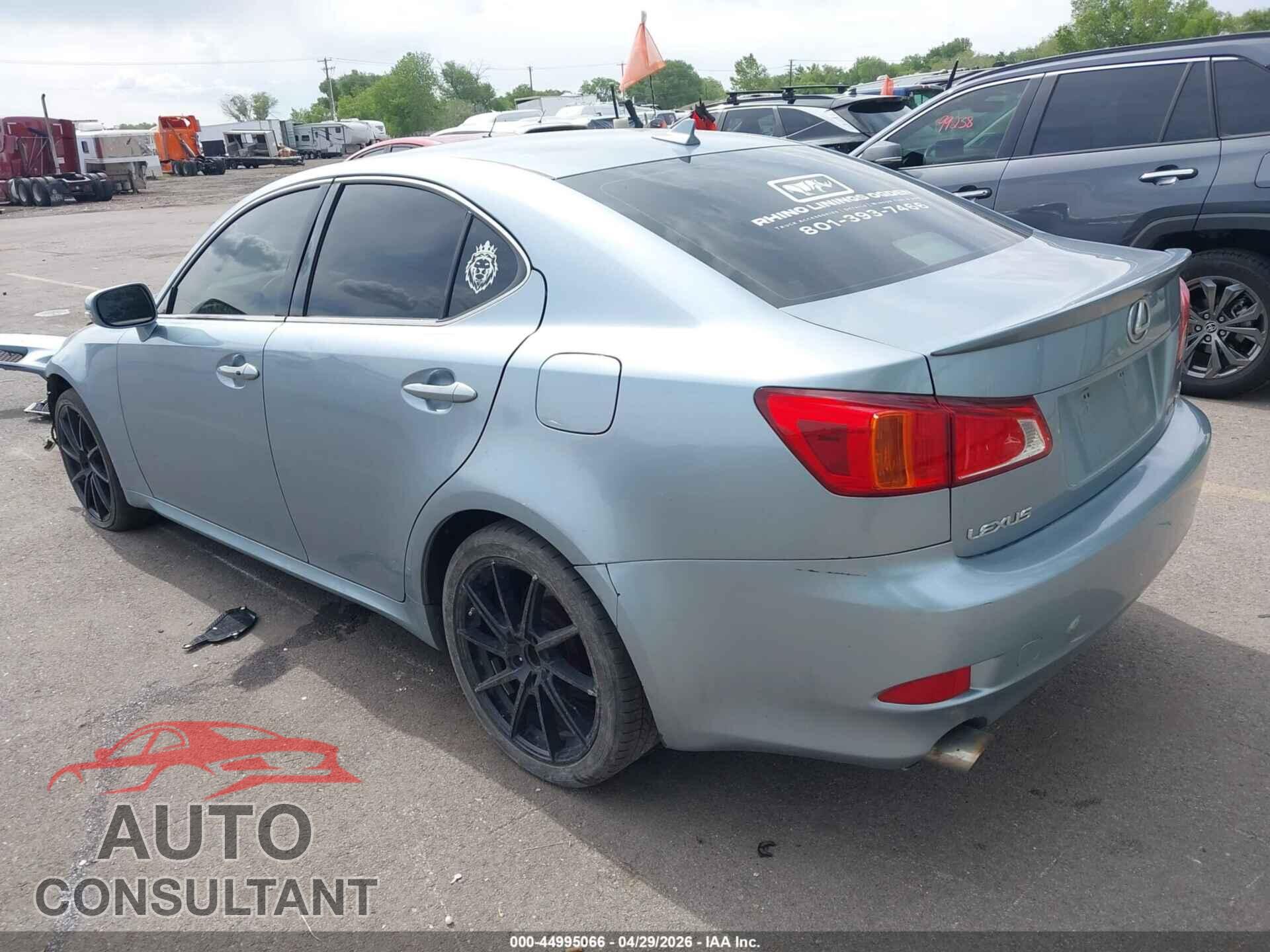 LEXUS IS 250 2010 - JTHCF5C2XA5038103