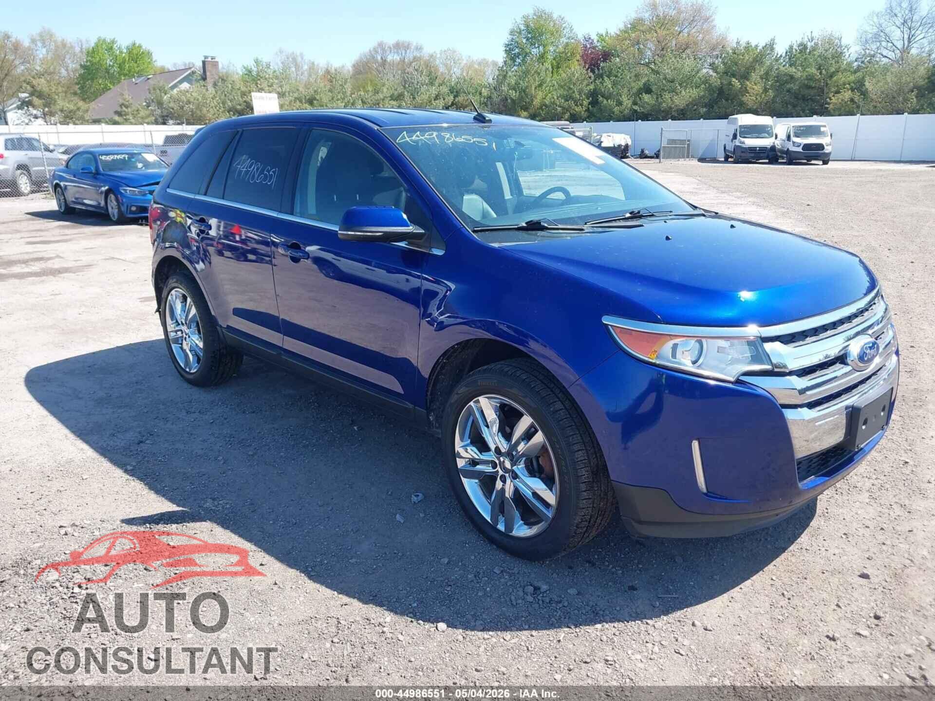 FORD EDGE 2014 - 2FMDK4KC4EBA23521