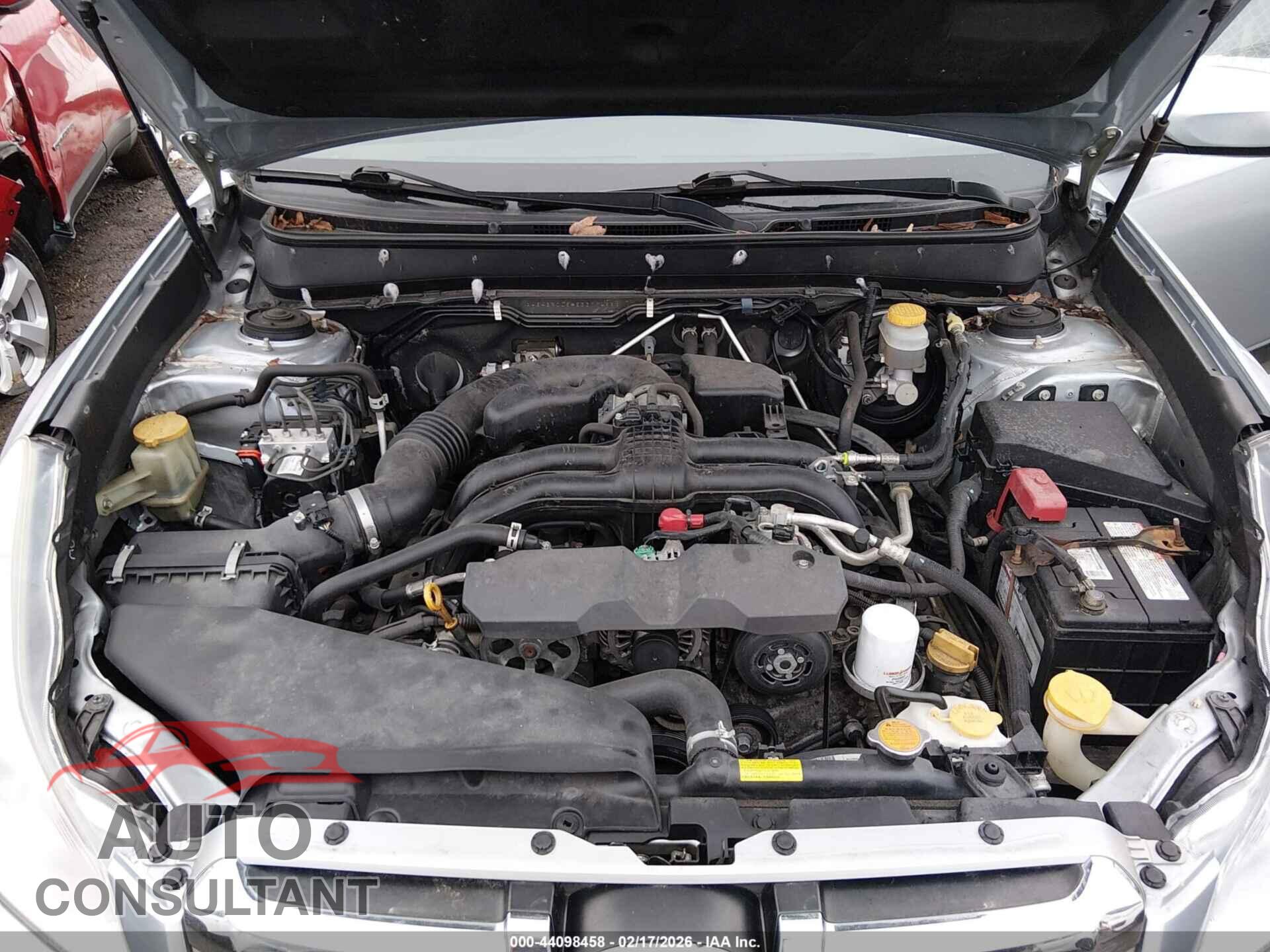 SUBARU OUTBACK 2014 - 4S4BRCLC4E3311499