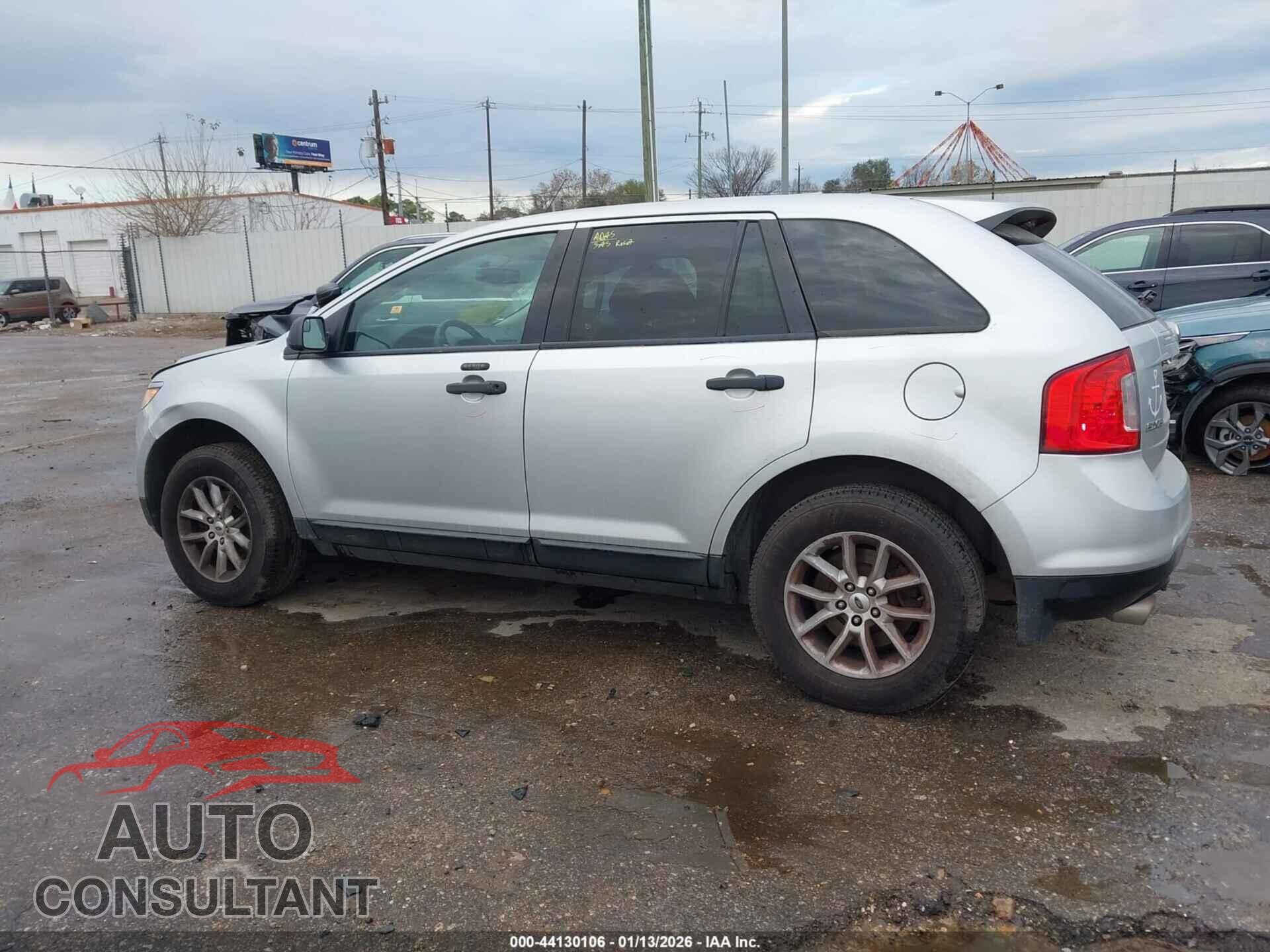 FORD EDGE 2013 - 2FMDK3GC8DBE15113