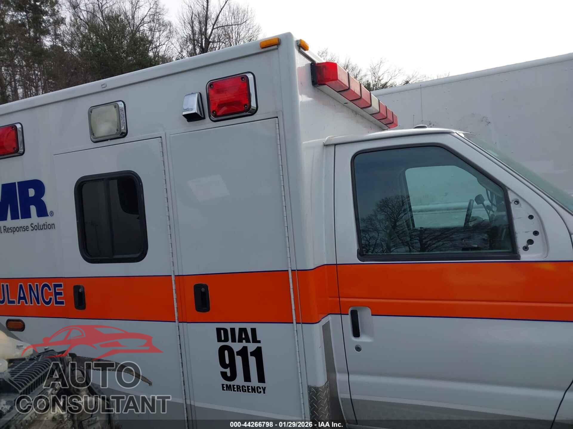 FORD E-350 CUTAWAY 2011 - 1FDWE3FS3BDA15475
