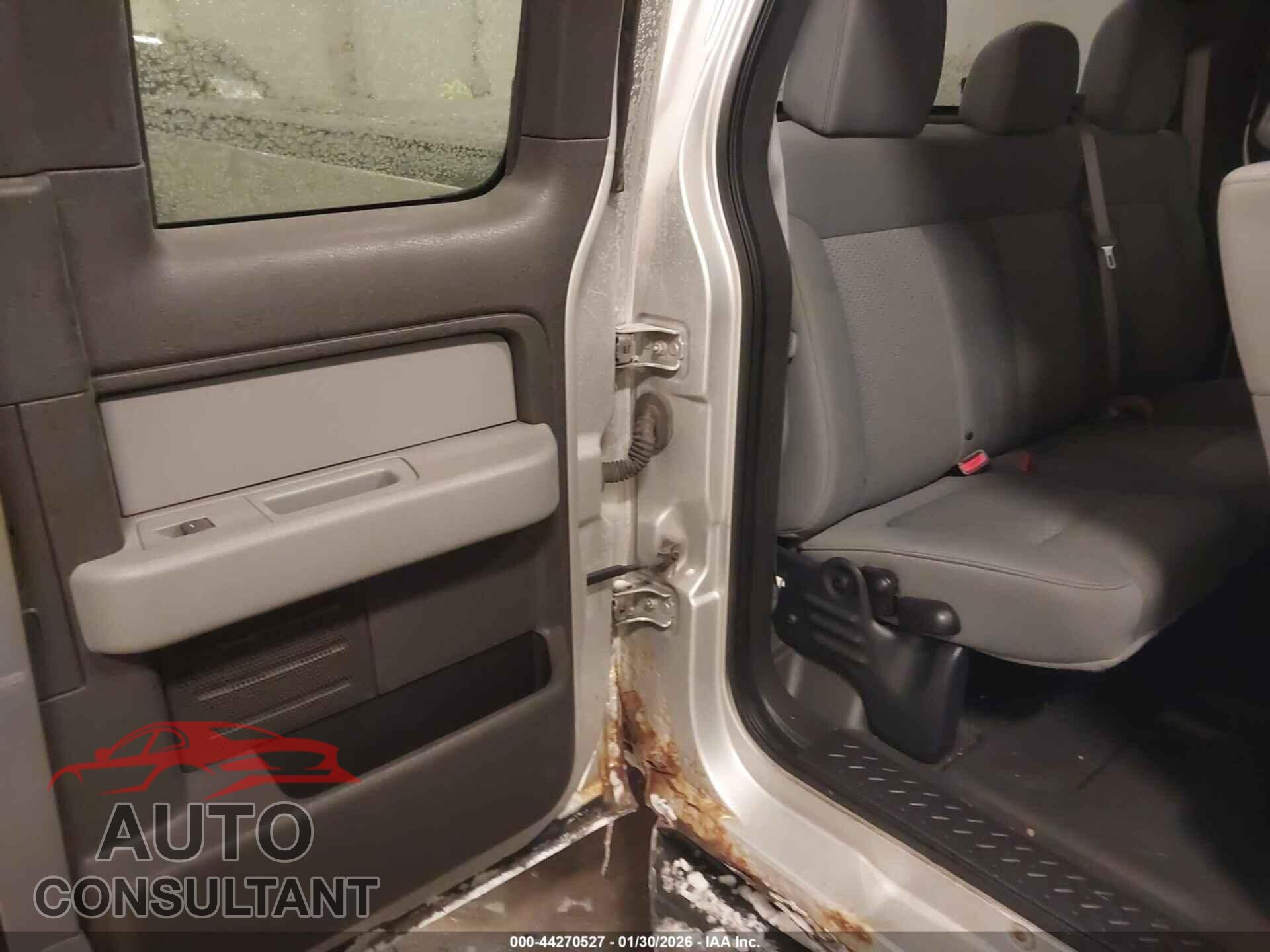 FORD F-150 2011 - 1FTFX1EF6BFA14123