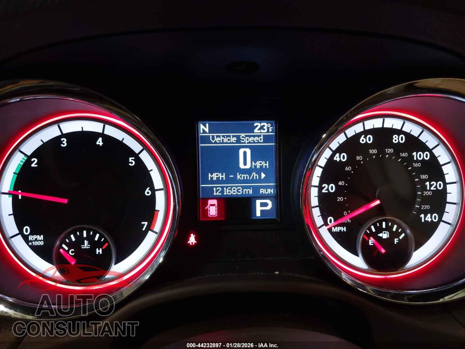 DODGE DURANGO 2012 - 1C4RDJDG4CC271381
