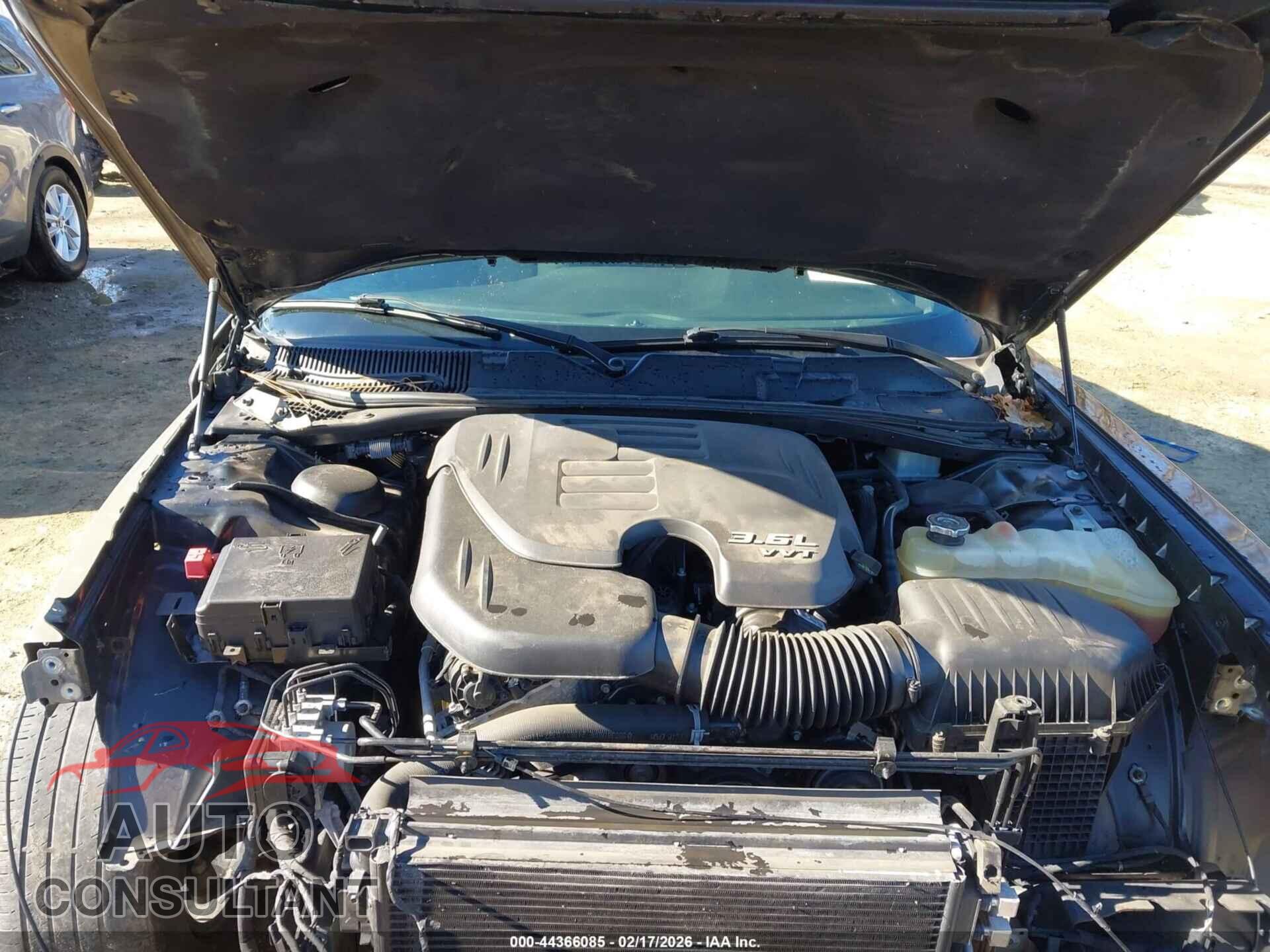 DODGE CHALLENGER 2017 - 2C3CDZAG4HH578373