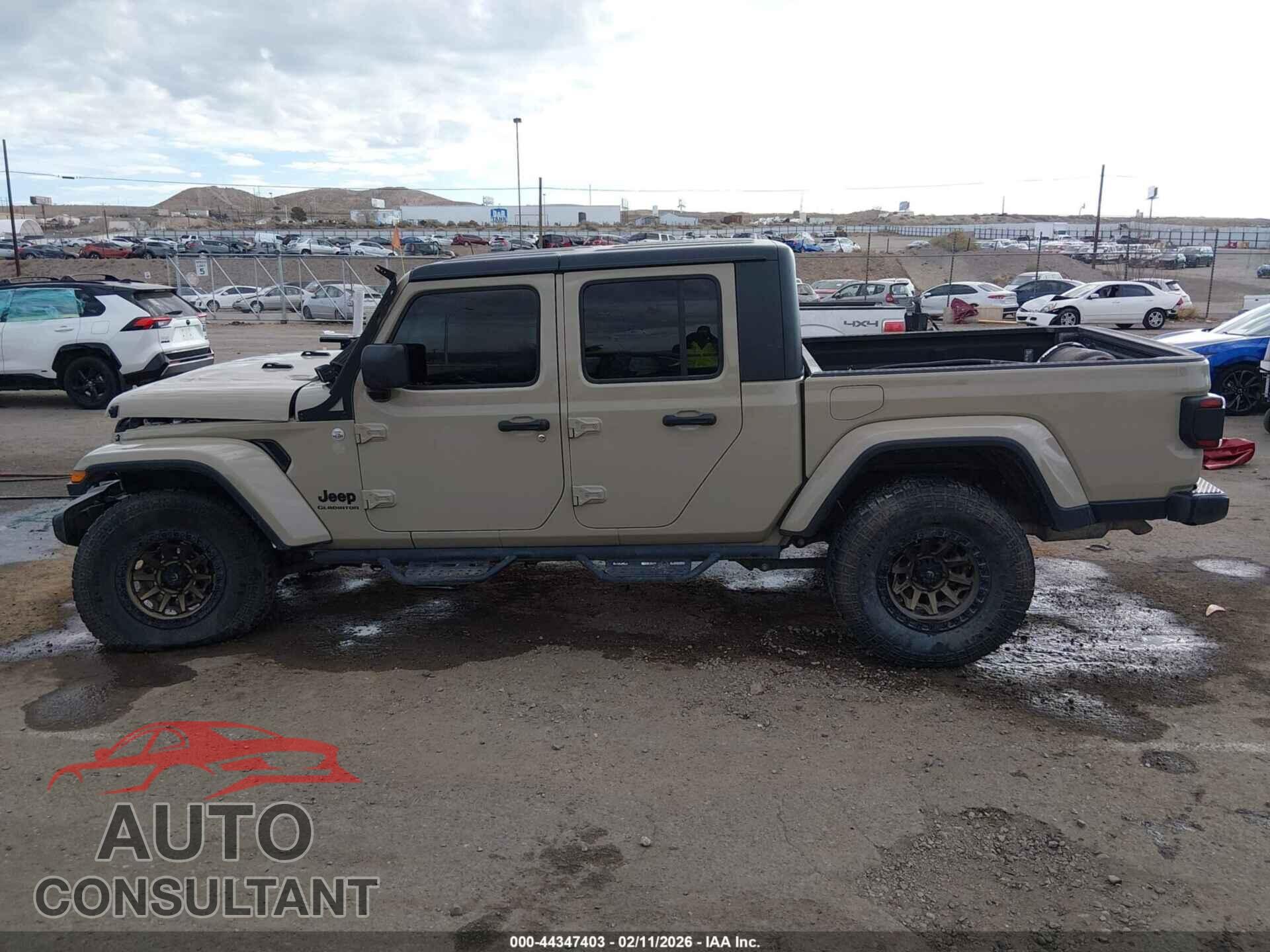 JEEP GLADIATOR 2020 - 1C6HJTAG7LL173697
