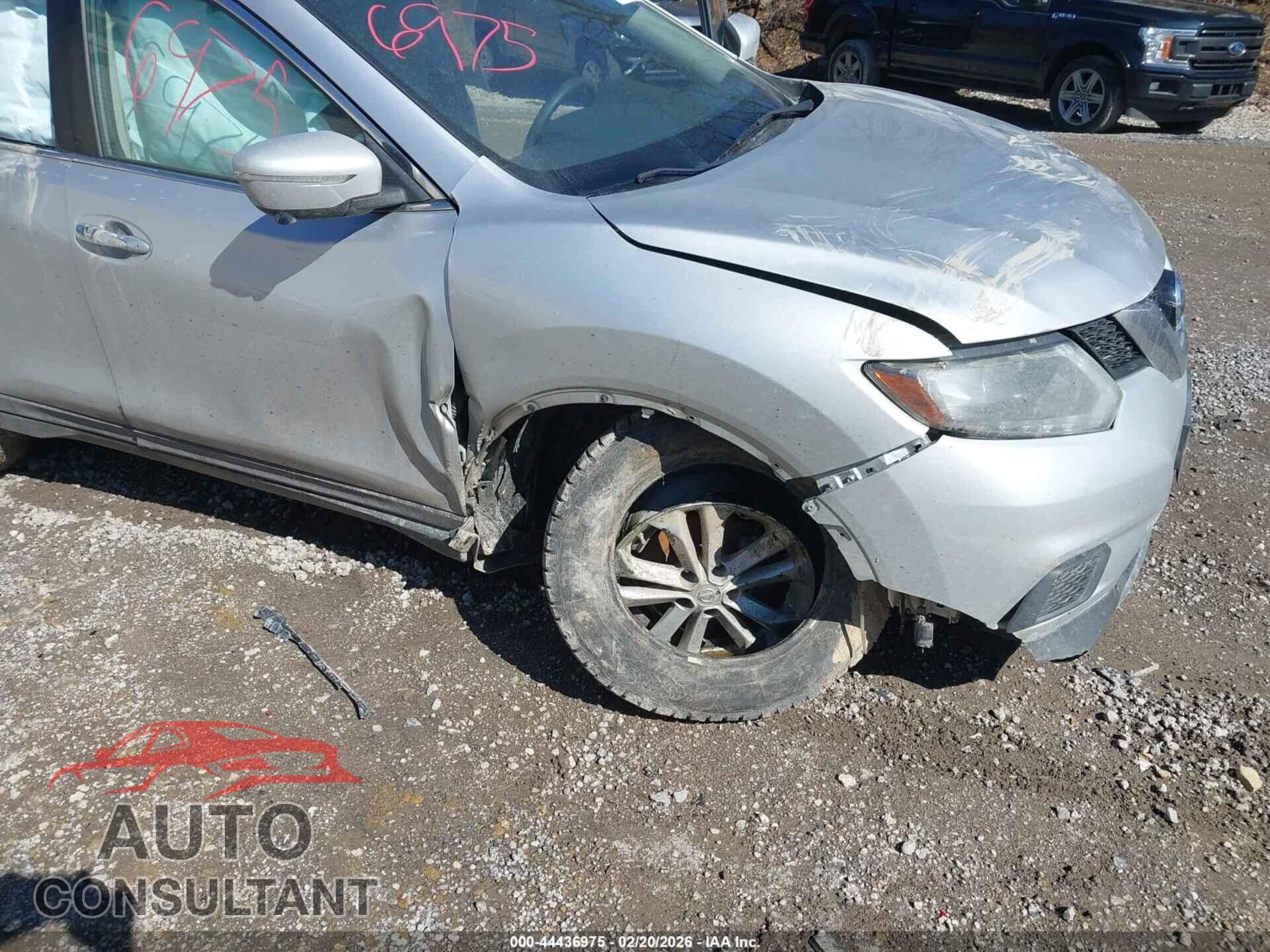 NISSAN ROGUE 2015 - KNMAT2MV8FP506107
