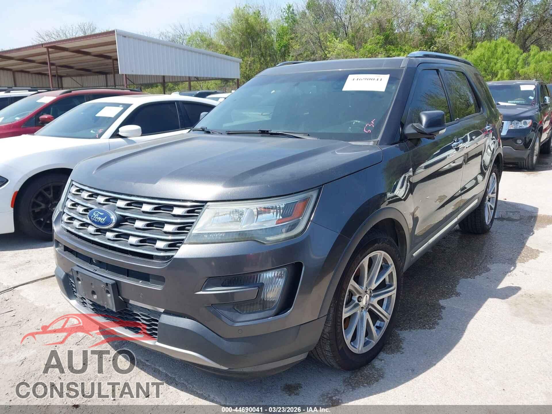 FORD EXPLORER 2016 - 1FM5K7F85GGA87977
