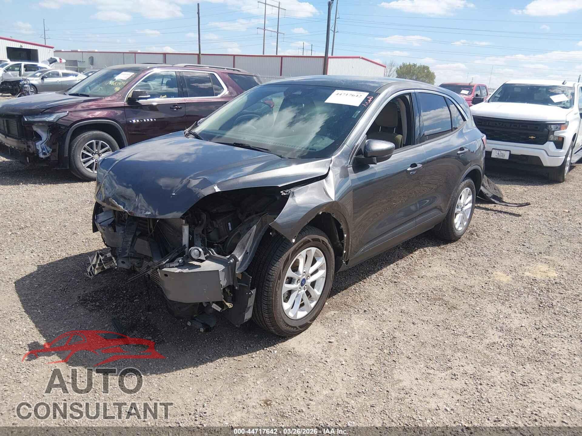 FORD ESCAPE 2020 - 1FMCU0G64LUA59461