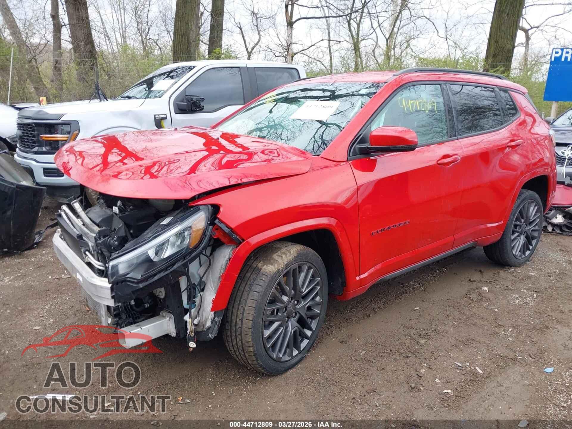 JEEP COMPASS 2023 - 3C4NJDCNXPT543807