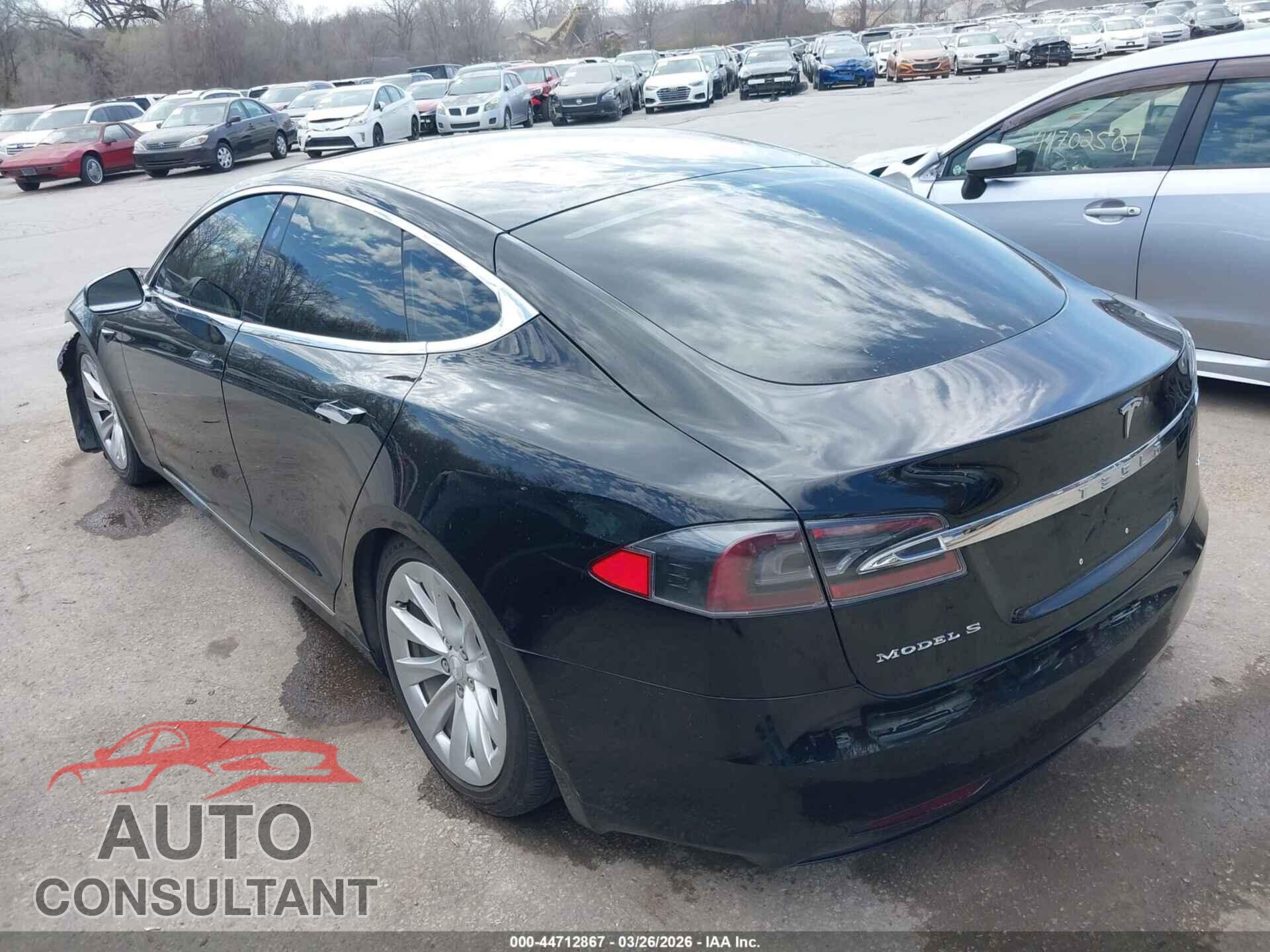 TESLA MODEL S 2017 - 5YJSA1E12HF213980
