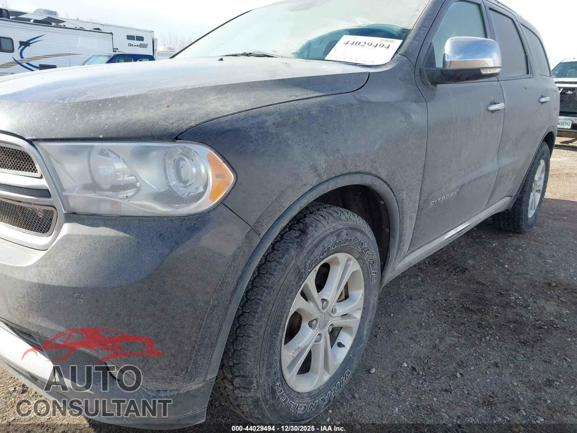 DODGE DURANGO 2012 - 1C4RDJEG3CC336977