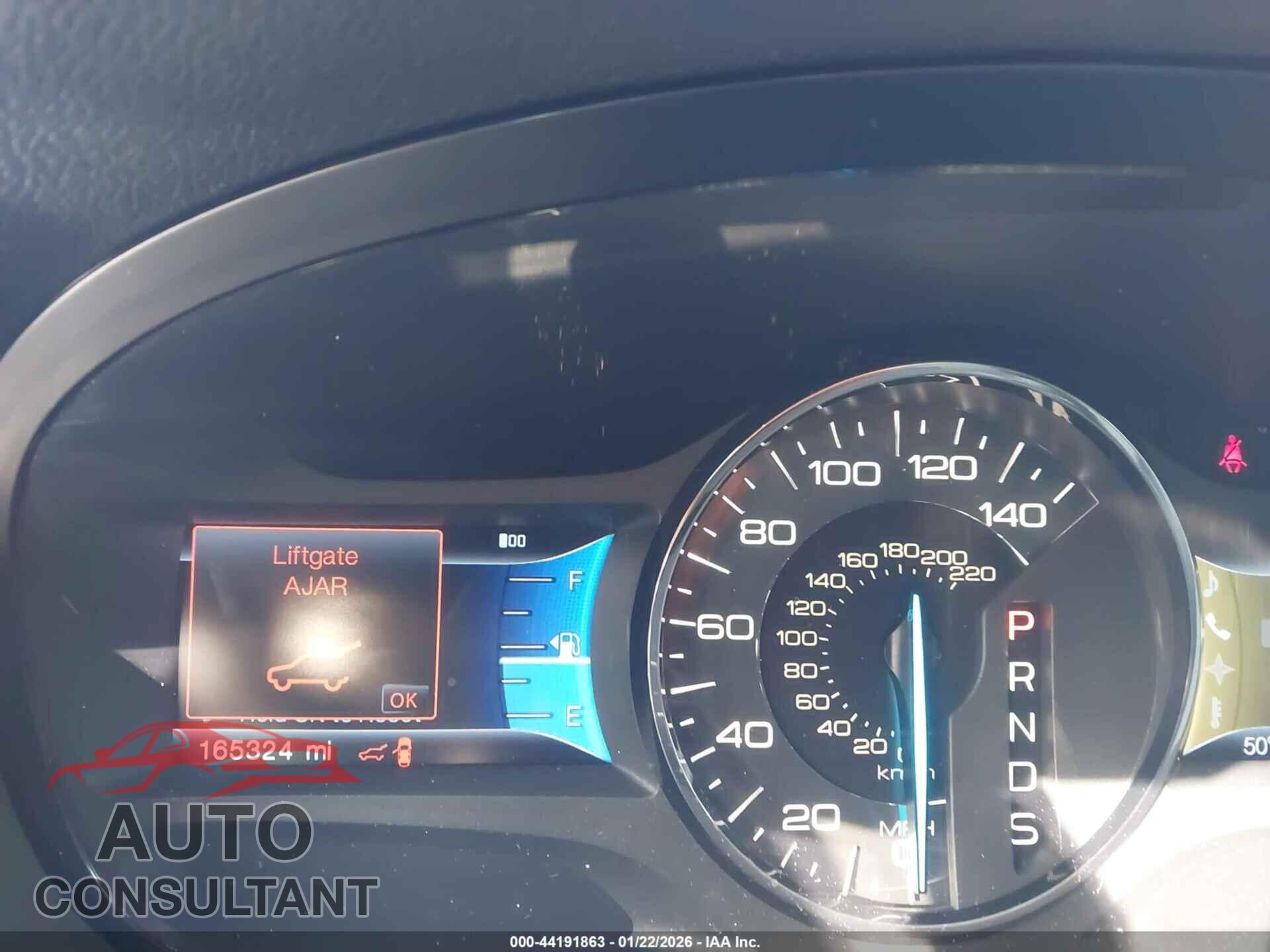 FORD EDGE 2013 - 2FMDK3AKXDBC64212