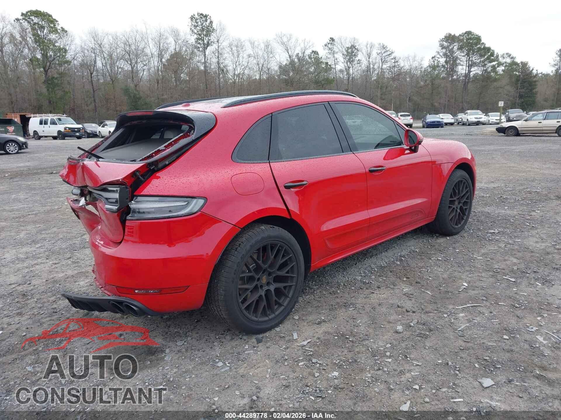 PORSCHE MACAN 2021 - WP1AG2A59MLB53341
