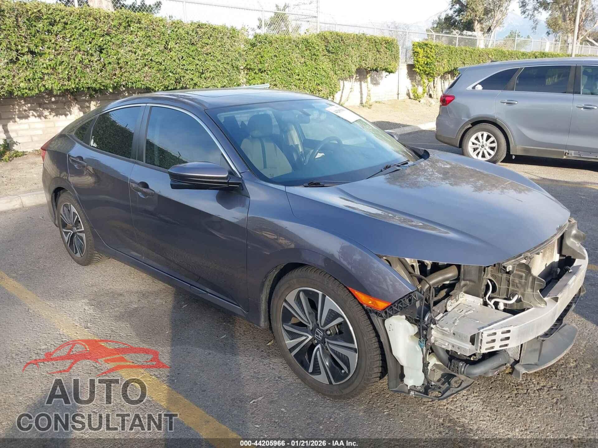 HONDA CIVIC 2017 - 19XFC1F32HE214192