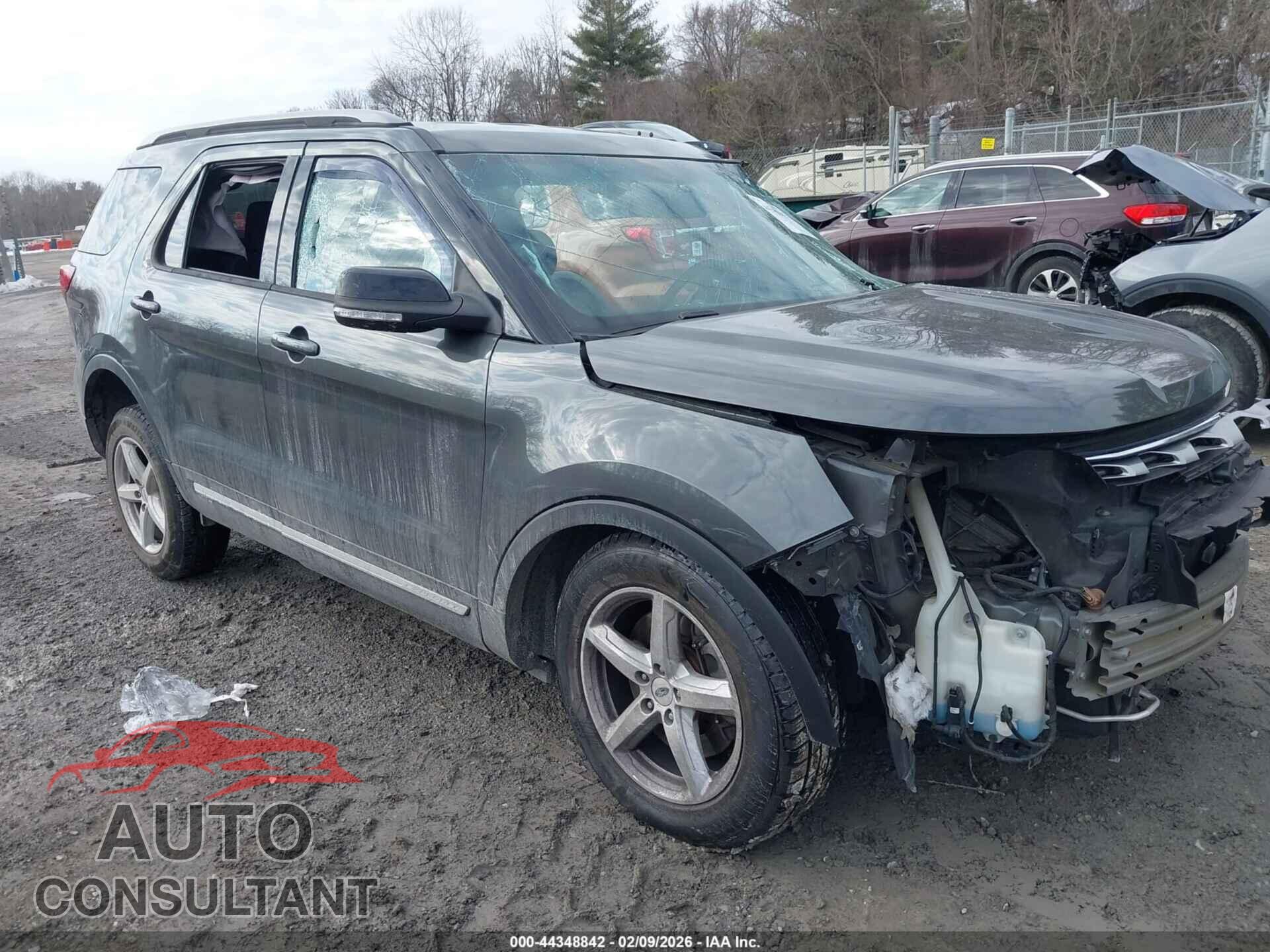FORD EXPLORER 2017 - 1FM5K8D87HGB00366