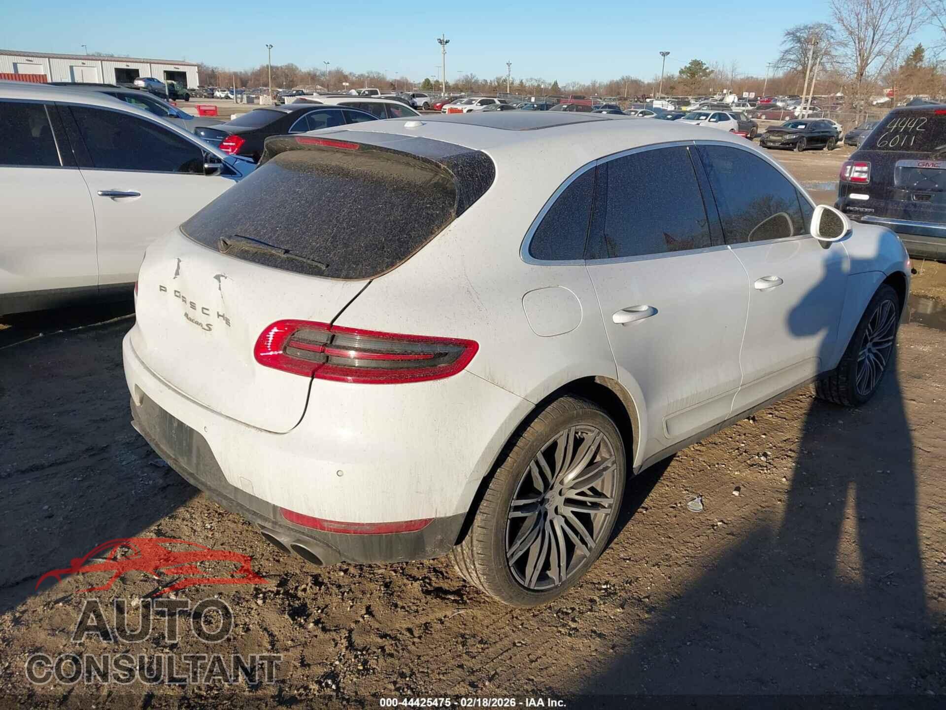 PORSCHE MACAN 2016 - WP1AB2A52GLB49828