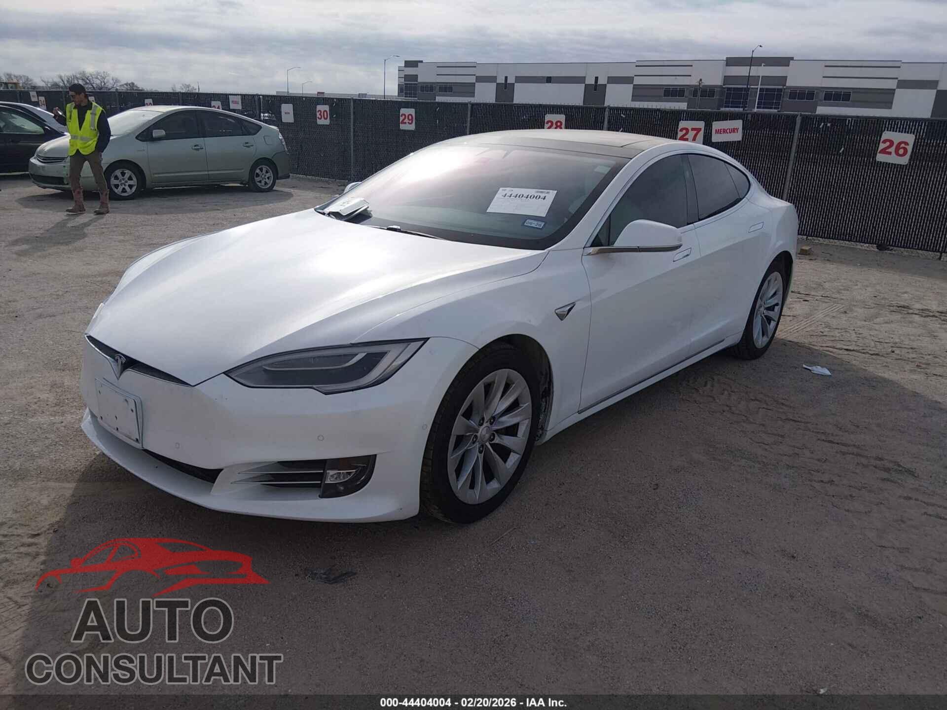 TESLA MODEL S 2017 - 5YJSA1E22HF186983