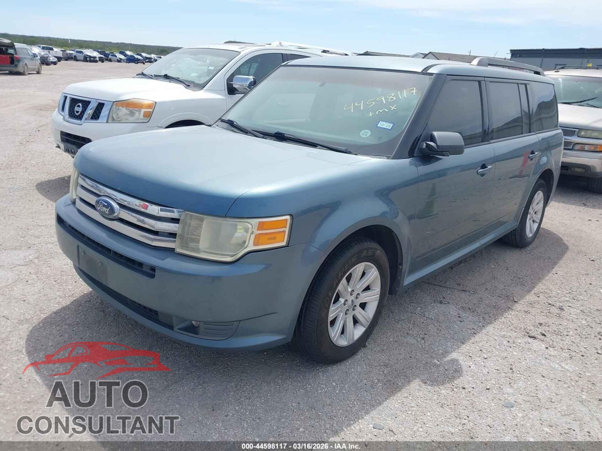 FORD FLEX 2010 - 2FMGK5BC7ABA31626