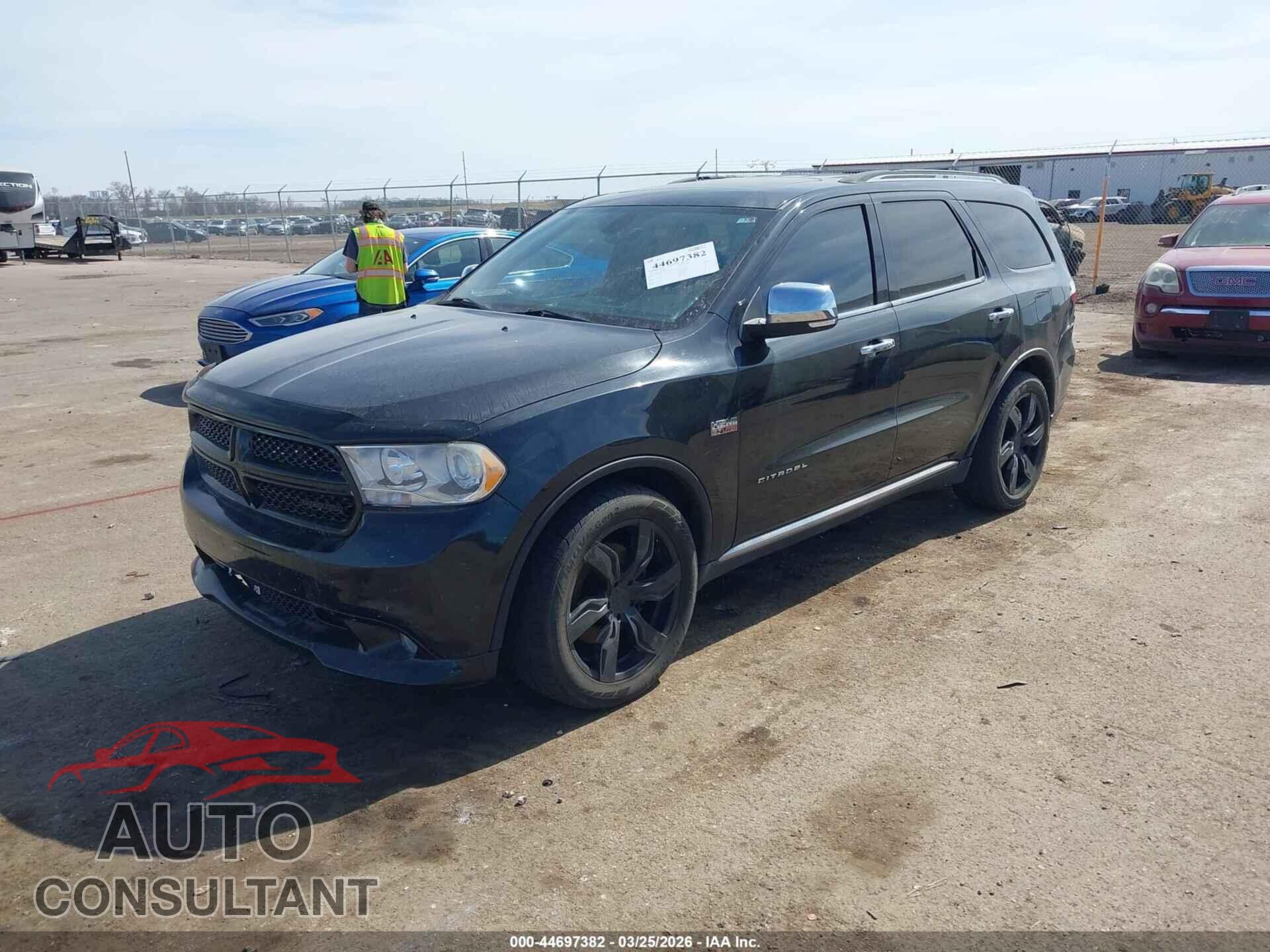 DODGE DURANGO 2012 - 1C4SDJET2CC172541