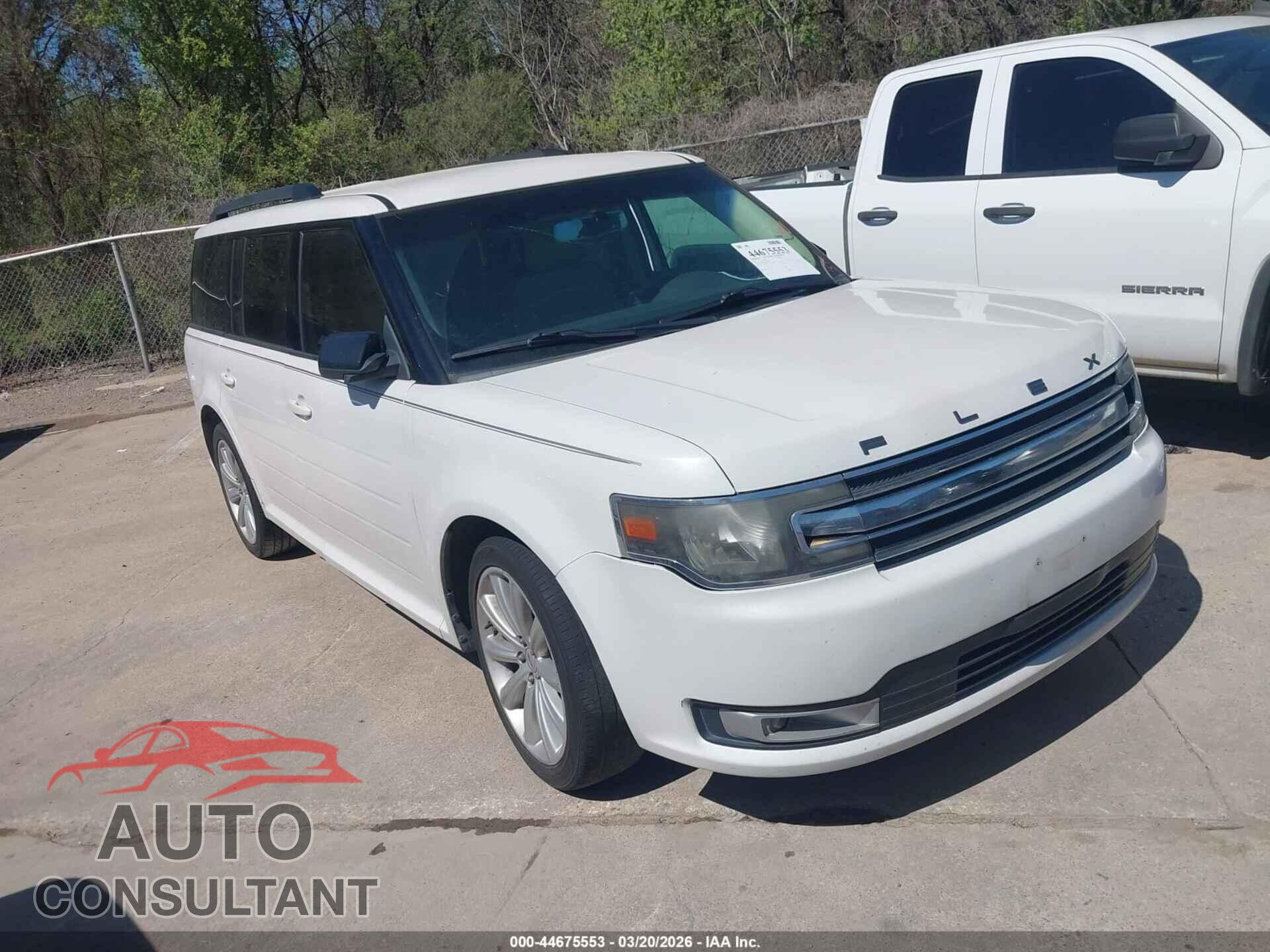 FORD FLEX 2013 - 2FMGK5C88DBD20626